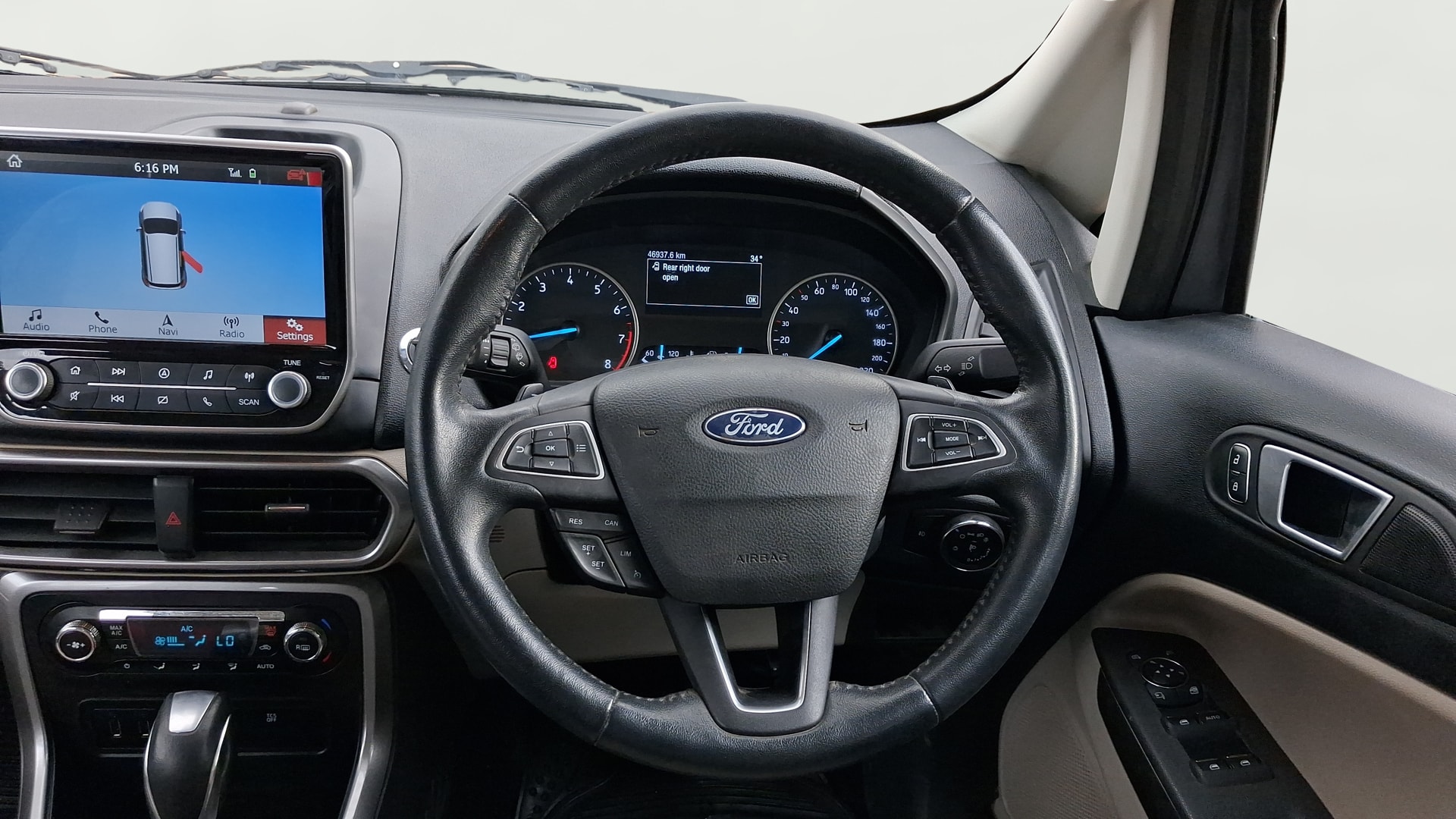 View 2020 Ford EcoSport 1.5 TDCi Diesel Ambiente BS IV Image 13 Used 2020 Ford EcoSport 1.5 TDCi Diesel Ambiente BS IV Image 13