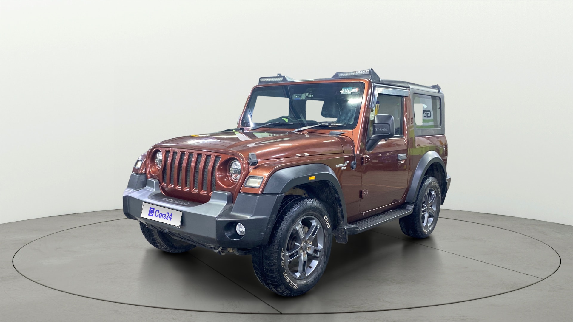 View 2021 Mahindra Thar AX Standard Manual Soft Top 6 Seater Image 22 Used 2021 Mahindra Thar AX Standard Manual Soft Top 6 Seater Image 22