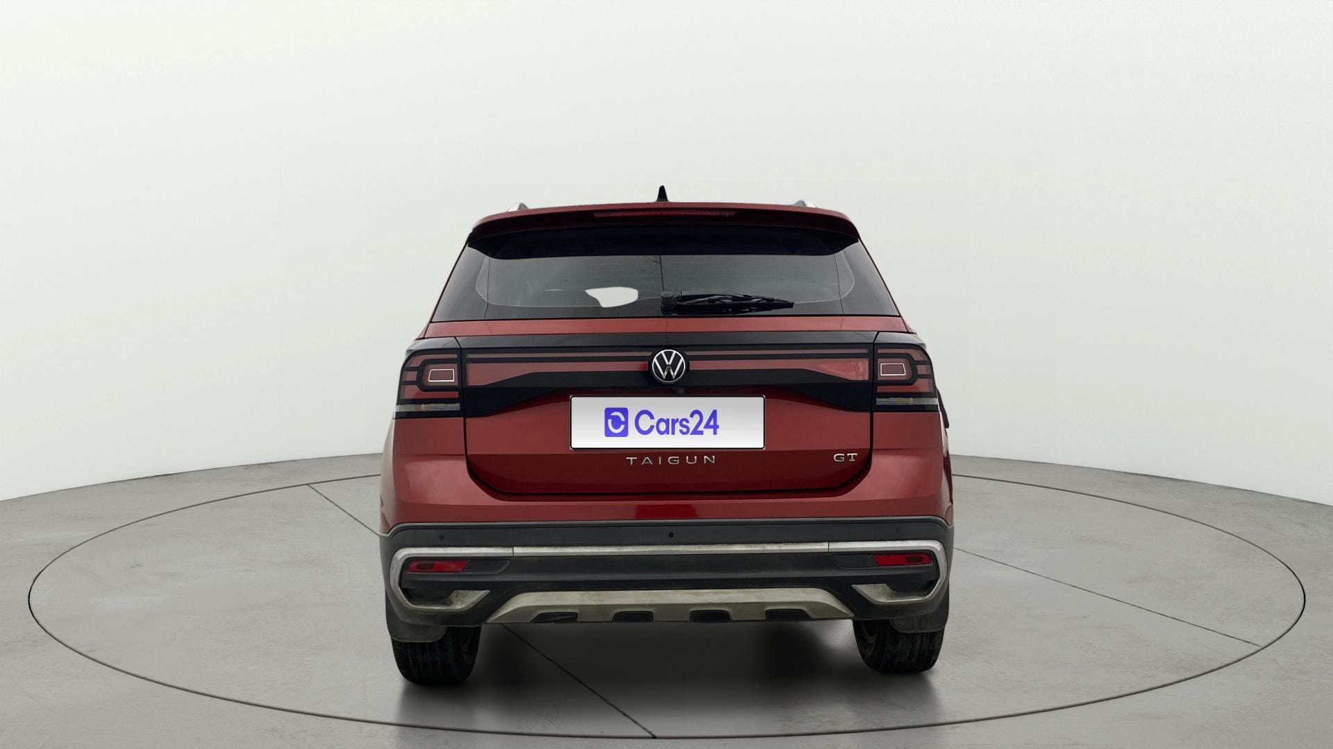 Used 2022 Volkswagen Taigun Used 2022 Volkswagen Taigun