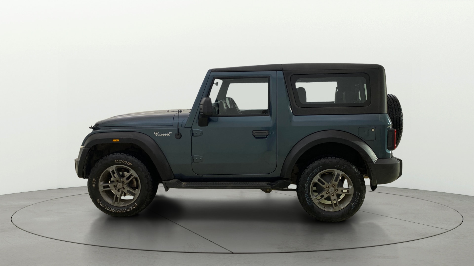 View 2023 Mahindra Thar AX Standard Manual Soft Top 6 Seater Image 5 Used 2023 Mahindra Thar AX Standard Manual Soft Top 6 Seater Image 5