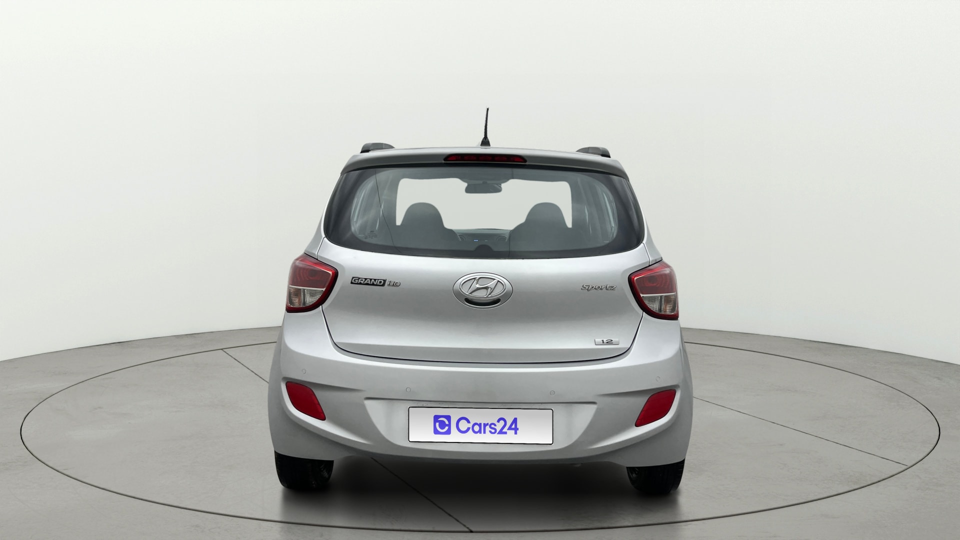 View 2013 Hyundai Grand i10 Sportz 1.2 Kappa Image 39 Used 2013 Hyundai Grand i10 Sportz 1.2 Kappa Image 39