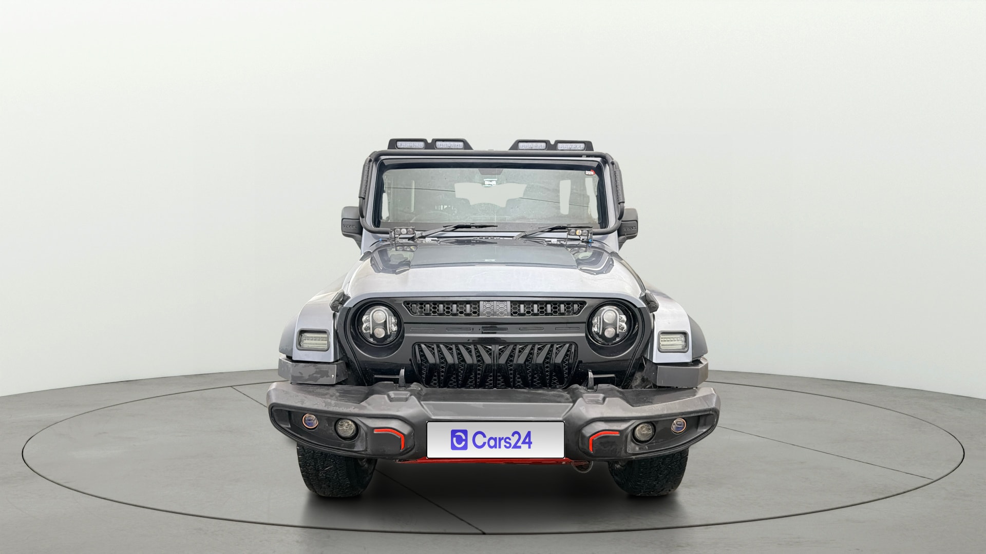View 2021 Mahindra Thar AX Standard Manual Soft Top 6 Seater Image 1 Used 2021 Mahindra Thar AX Standard Manual Soft Top 6 Seater Image 1