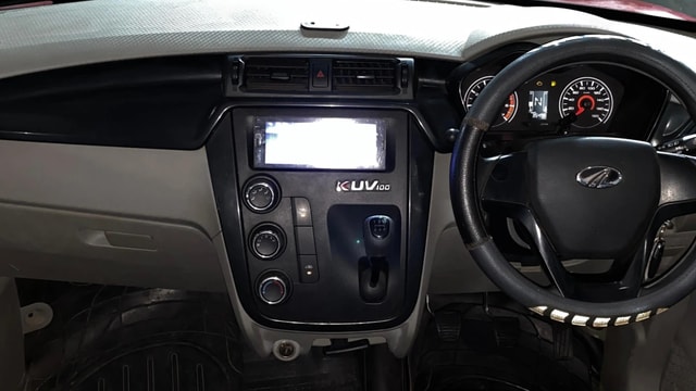View Mahindra KUV100 Image 15 Used Mahindra KUV100 Image 15