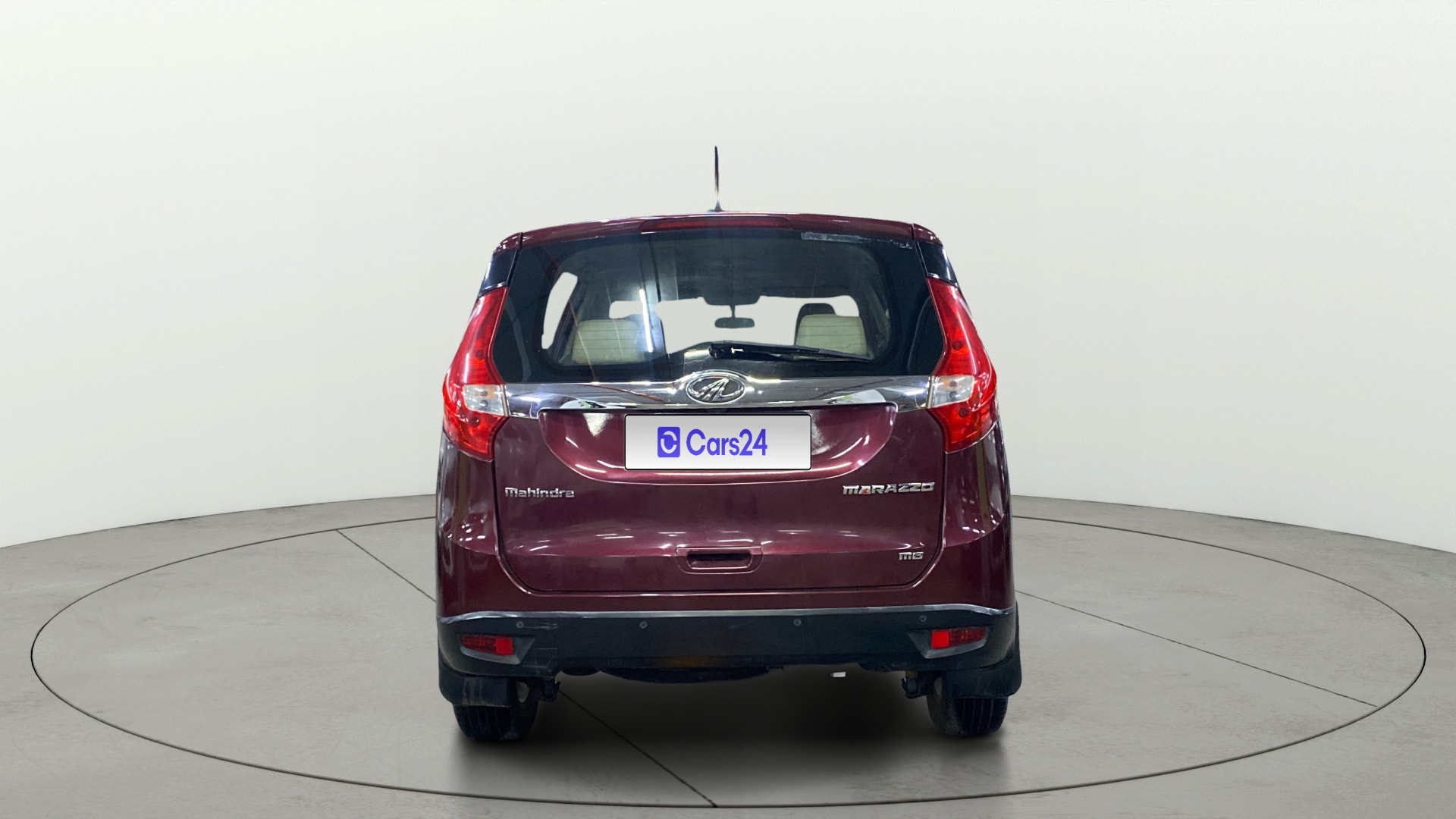 View 2020 Mahindra Marazzo M8 7-Seater Image 42 Used 2020 Mahindra Marazzo M8 7-Seater Image 42