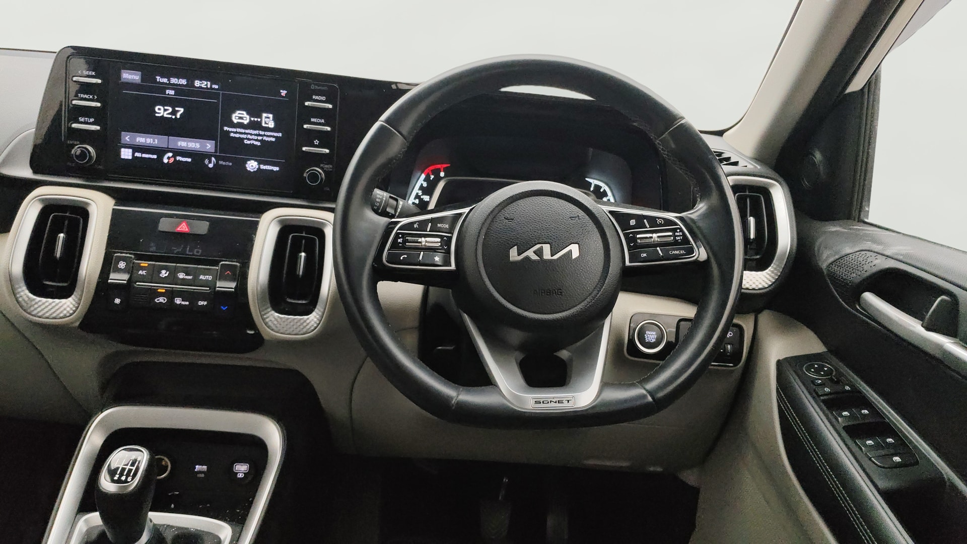 Used 2021 Kia Sonet Used 2021 Kia Sonet