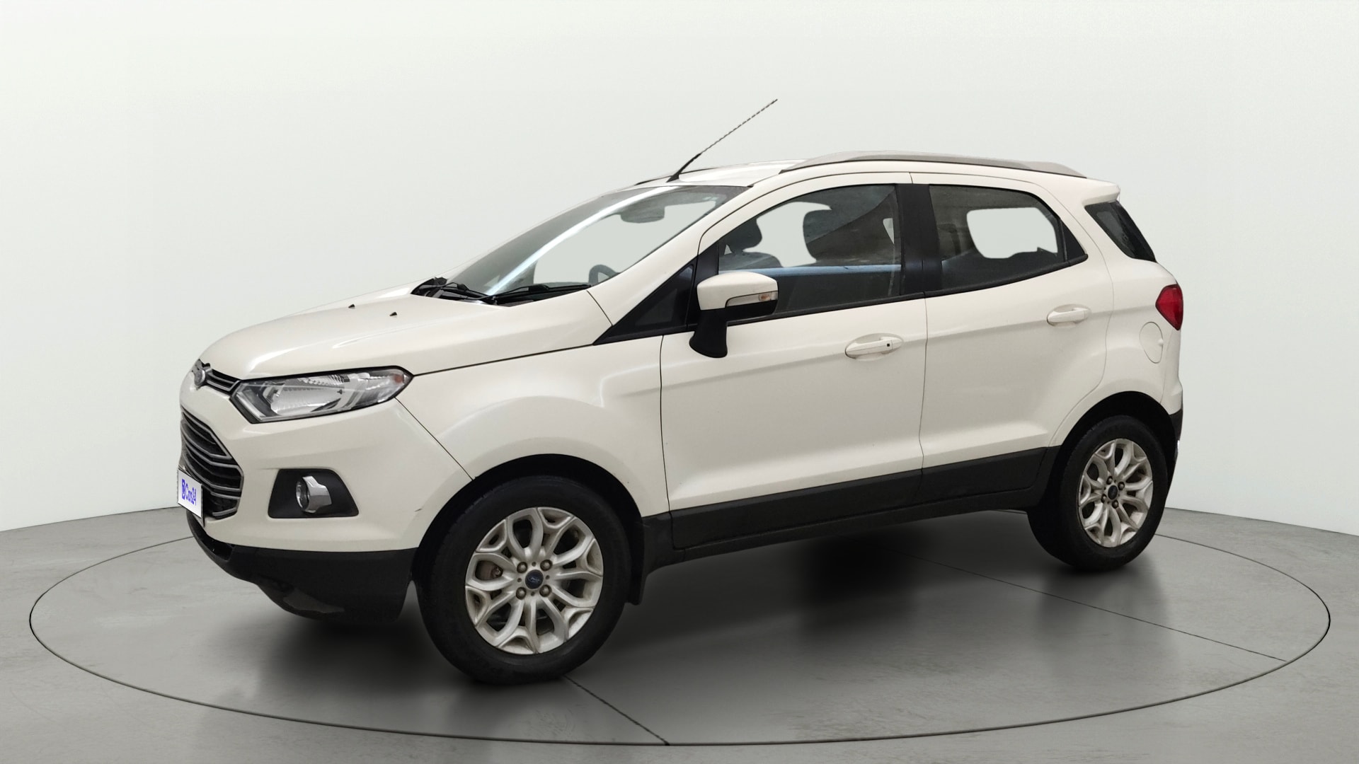 View 2016 Ford EcoSport 1.5 TDCi Diesel Ambiente BS IV Image 35 Used 2016 Ford EcoSport 1.5 TDCi Diesel Ambiente BS IV Image 35