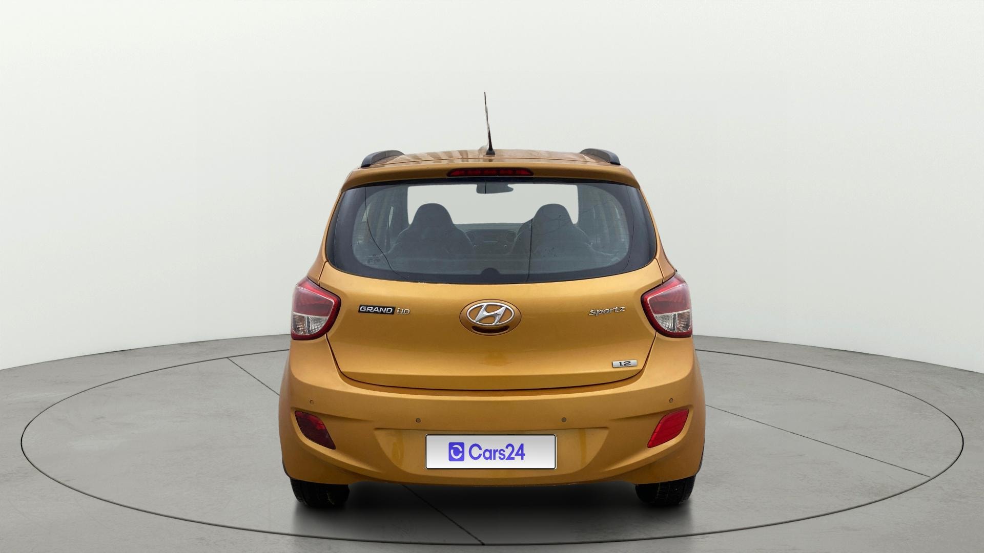 View 2017 Hyundai Grand i10 Sportz 1.2 Kappa Image 38 Used 2017 Hyundai Grand i10 Sportz 1.2 Kappa Image 38