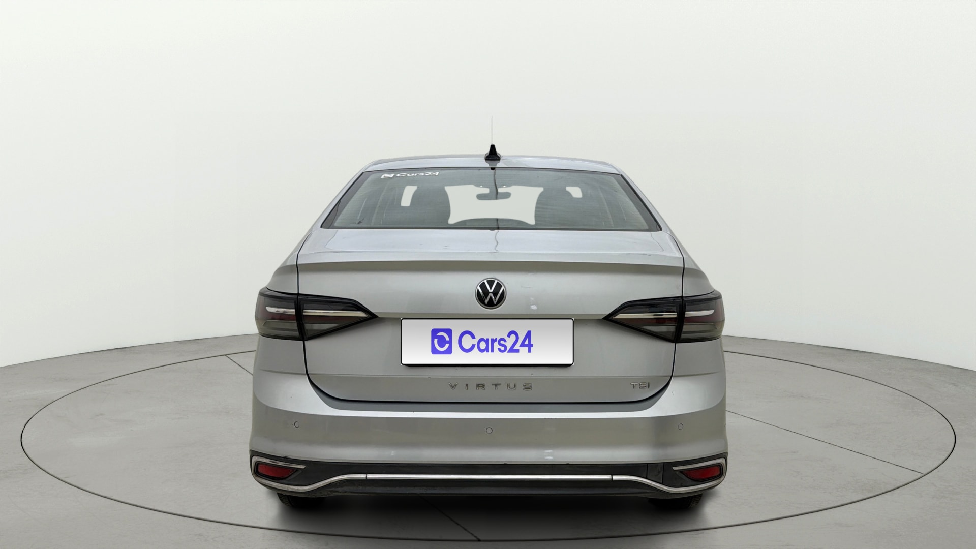 View 2022 Volkswagen Virtus Topline 1.0 TSI MT Image 43 Used 2022 Volkswagen Virtus Topline 1.0 TSI MT Image 43