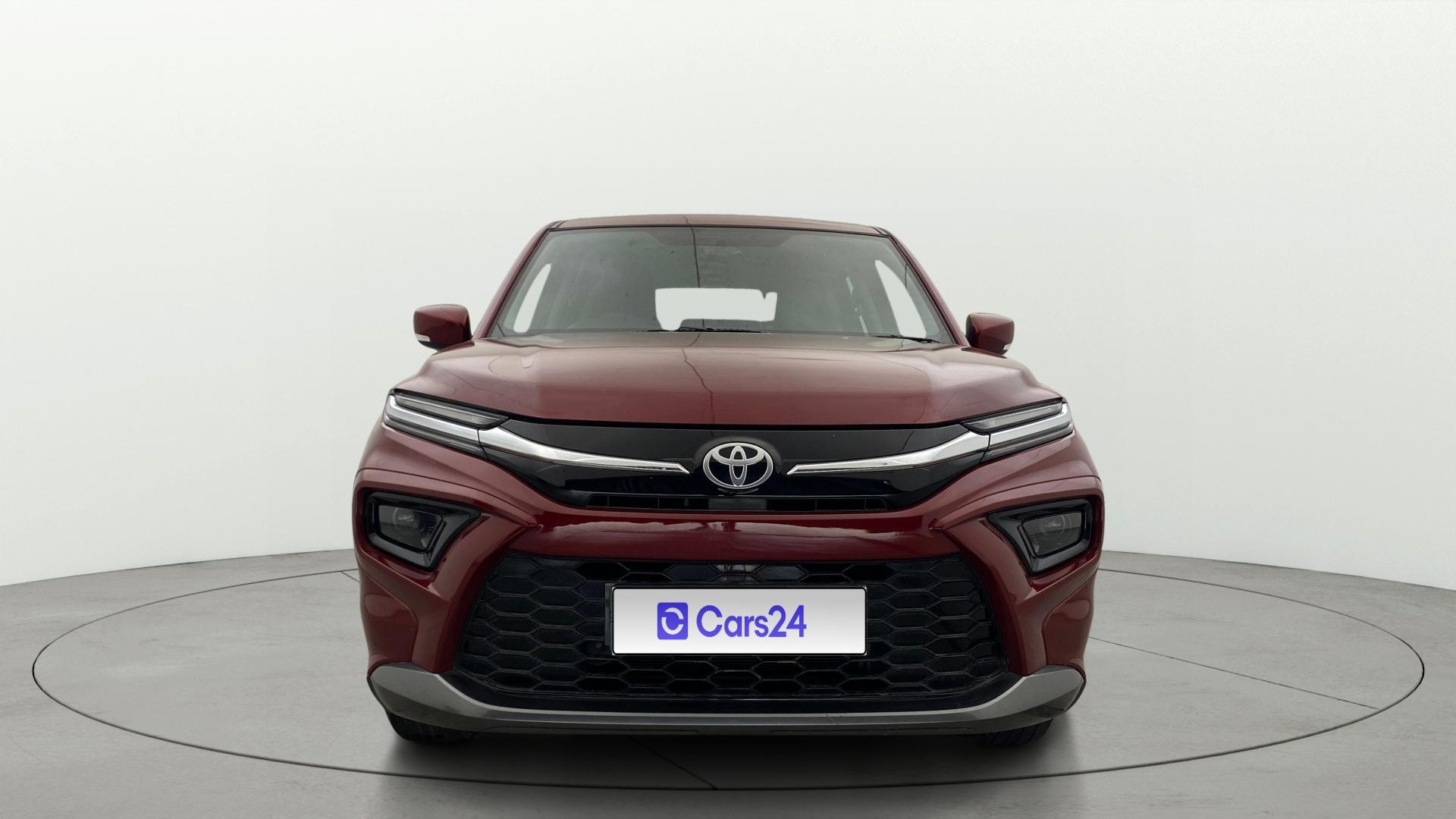 Used 2024 Toyota Urban Cruiser Hyryder Used 2024 Toyota Urban Cruiser Hyryder