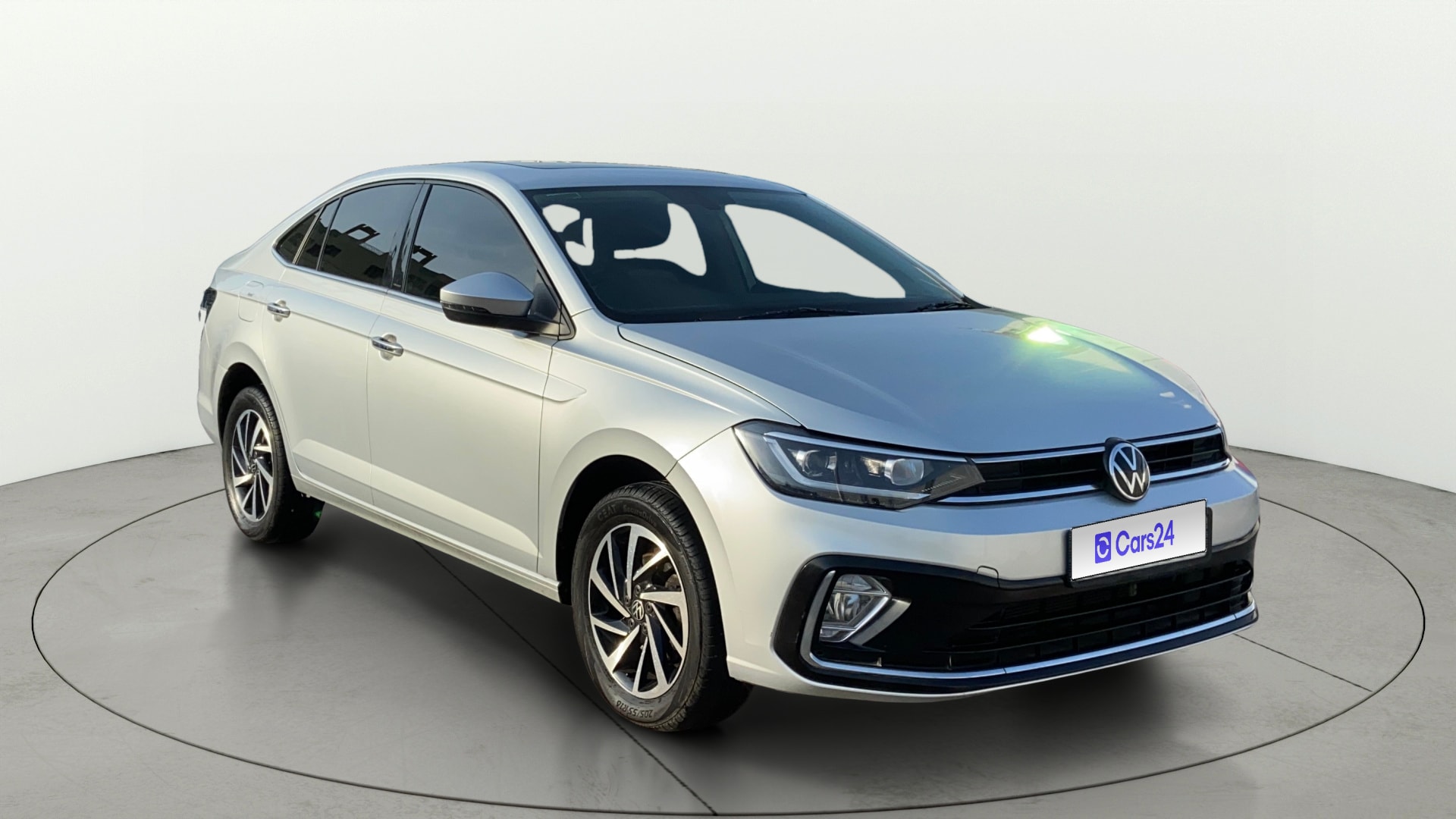 View 2023 Volkswagen Virtus Topline 1.0 TSI MT Image 22 Used 2023 Volkswagen Virtus Topline 1.0 TSI MT Image 22