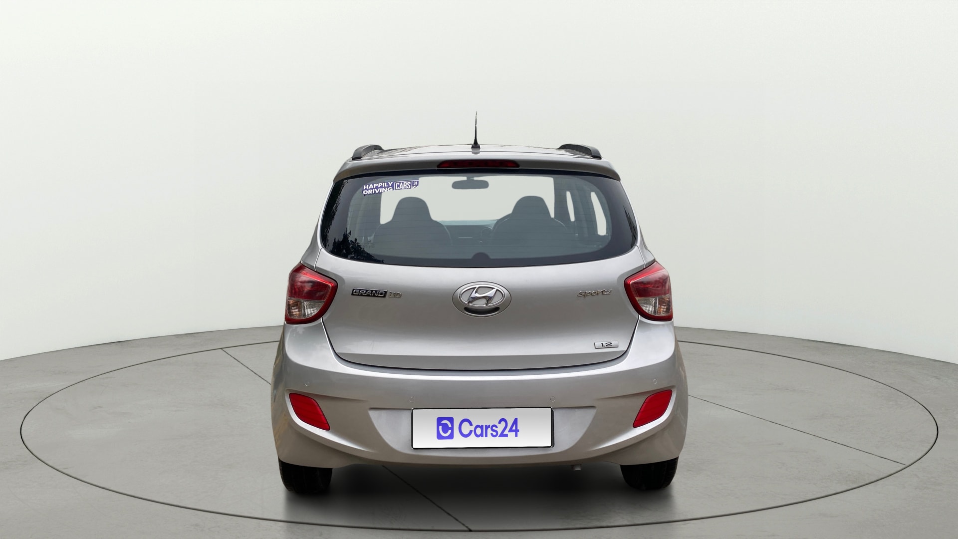 View 2015 Hyundai Grand i10 Sportz 1.2 Kappa Image 38 Used 2015 Hyundai Grand i10 Sportz 1.2 Kappa Image 38