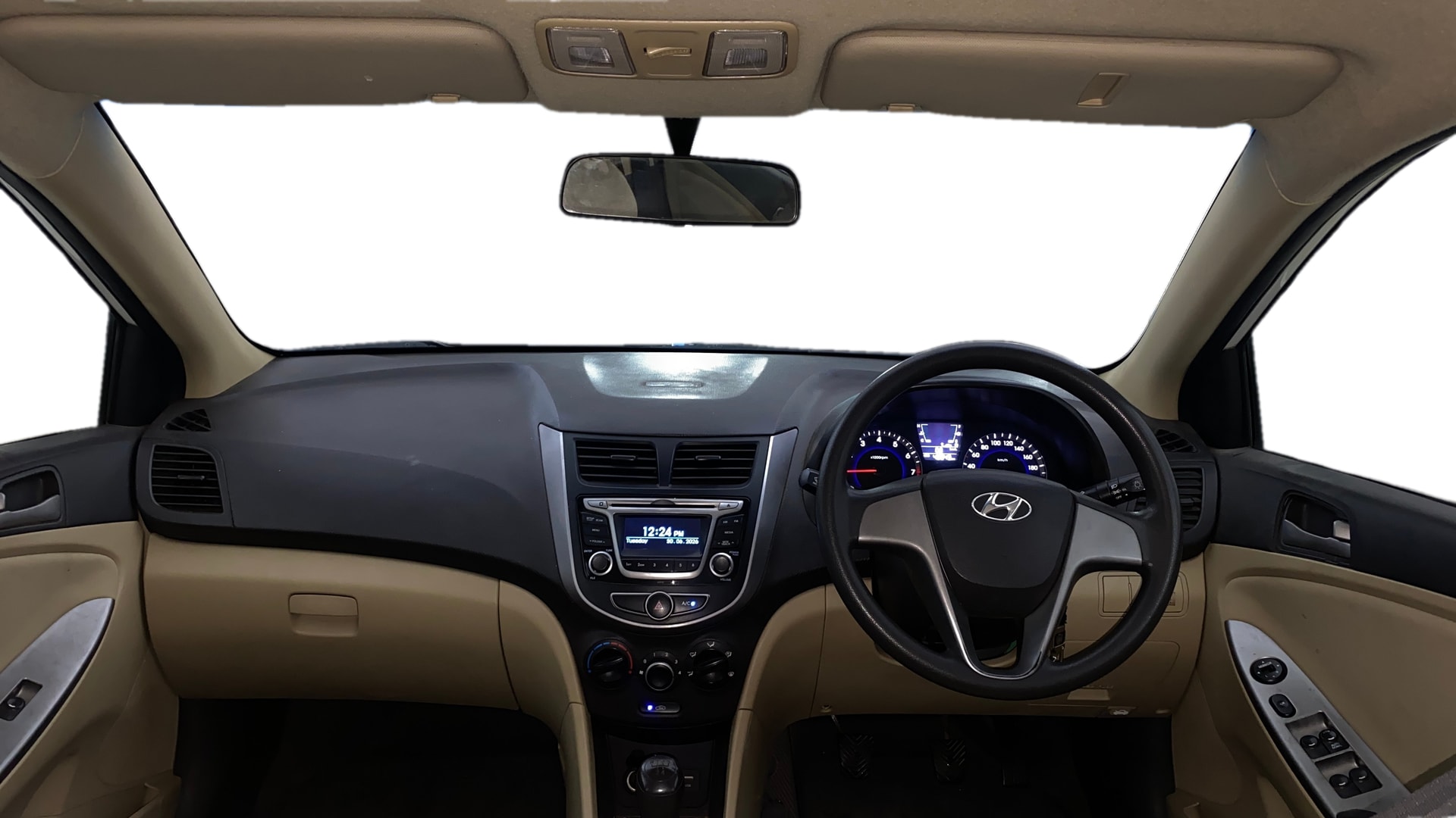 View 2015 Hyundai Verna 1.4 VTVT Image 15 Used 2015 Hyundai Verna 1.4 VTVT Image 15