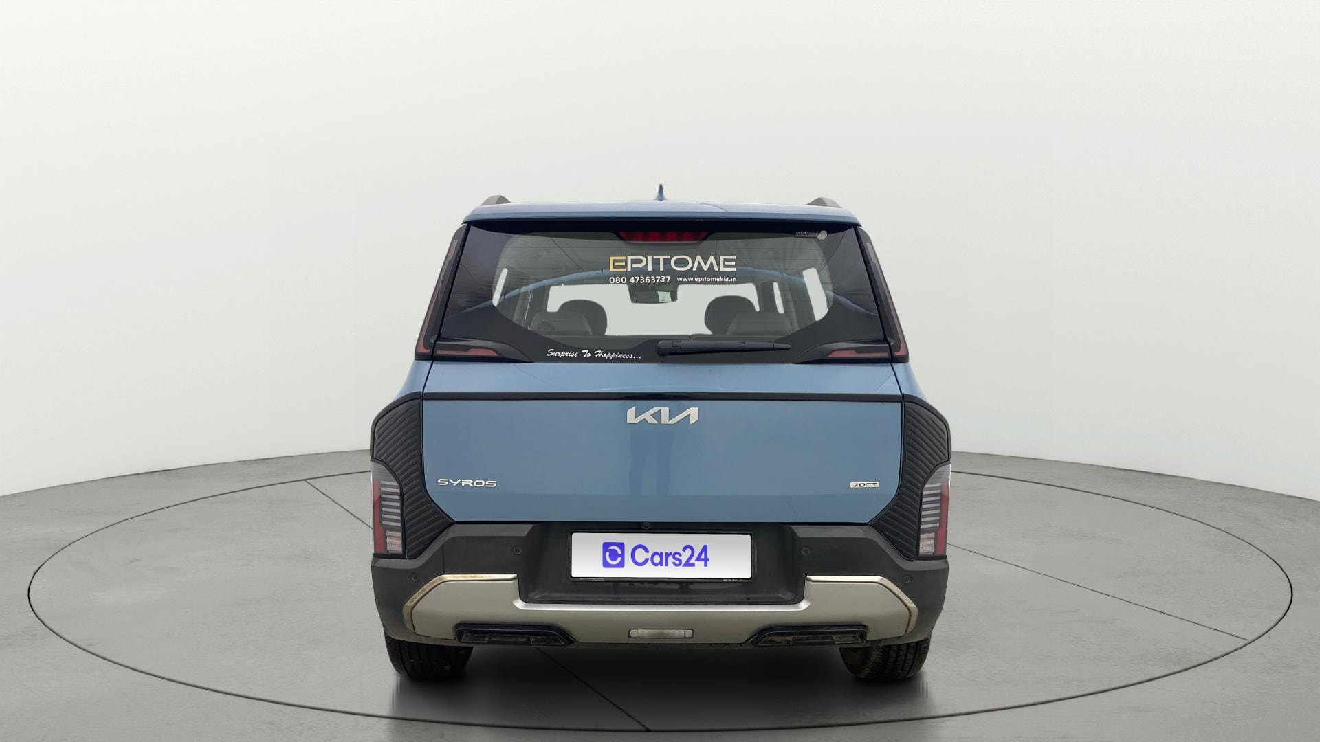View 2025 Kia Syros HTX Plus (O) DCT Petrol Image 44 Used 2025 Kia Syros HTX Plus (O) DCT Petrol Image 44