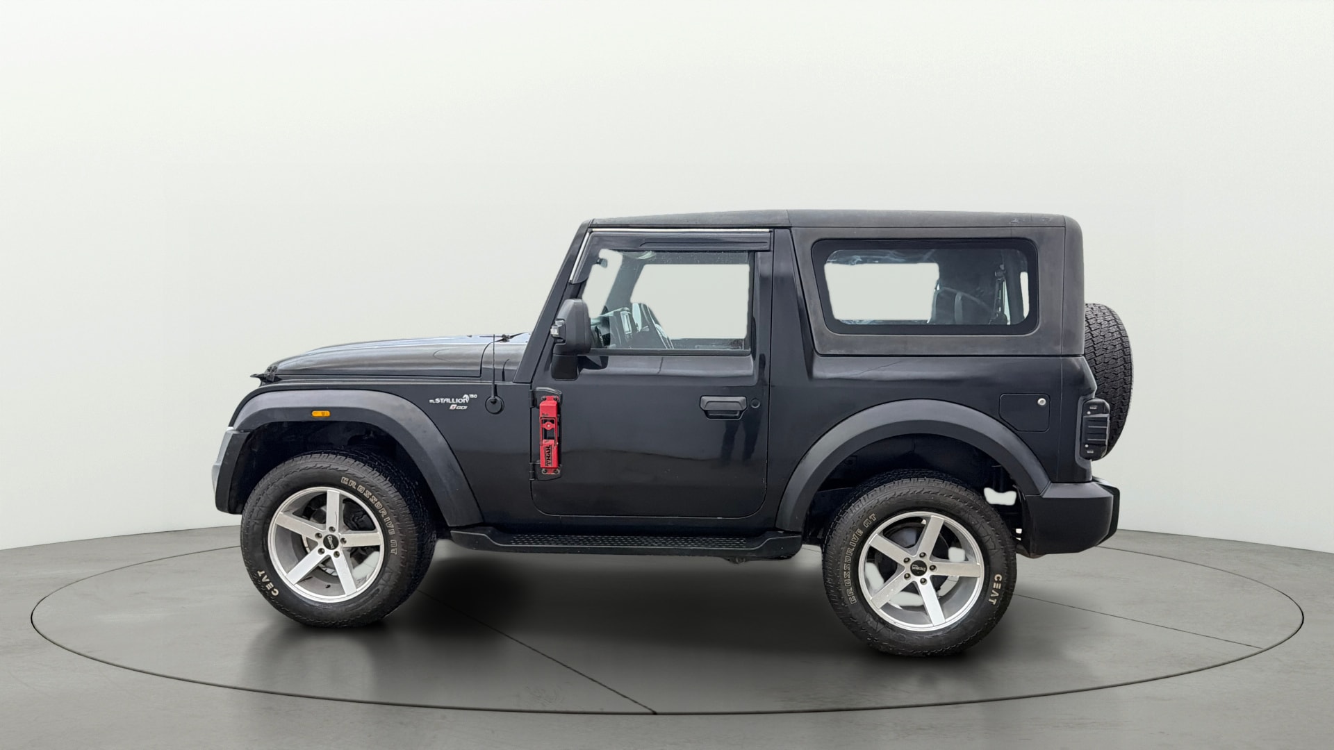 Used 2022 Mahindra Thar Used 2022 Mahindra Thar