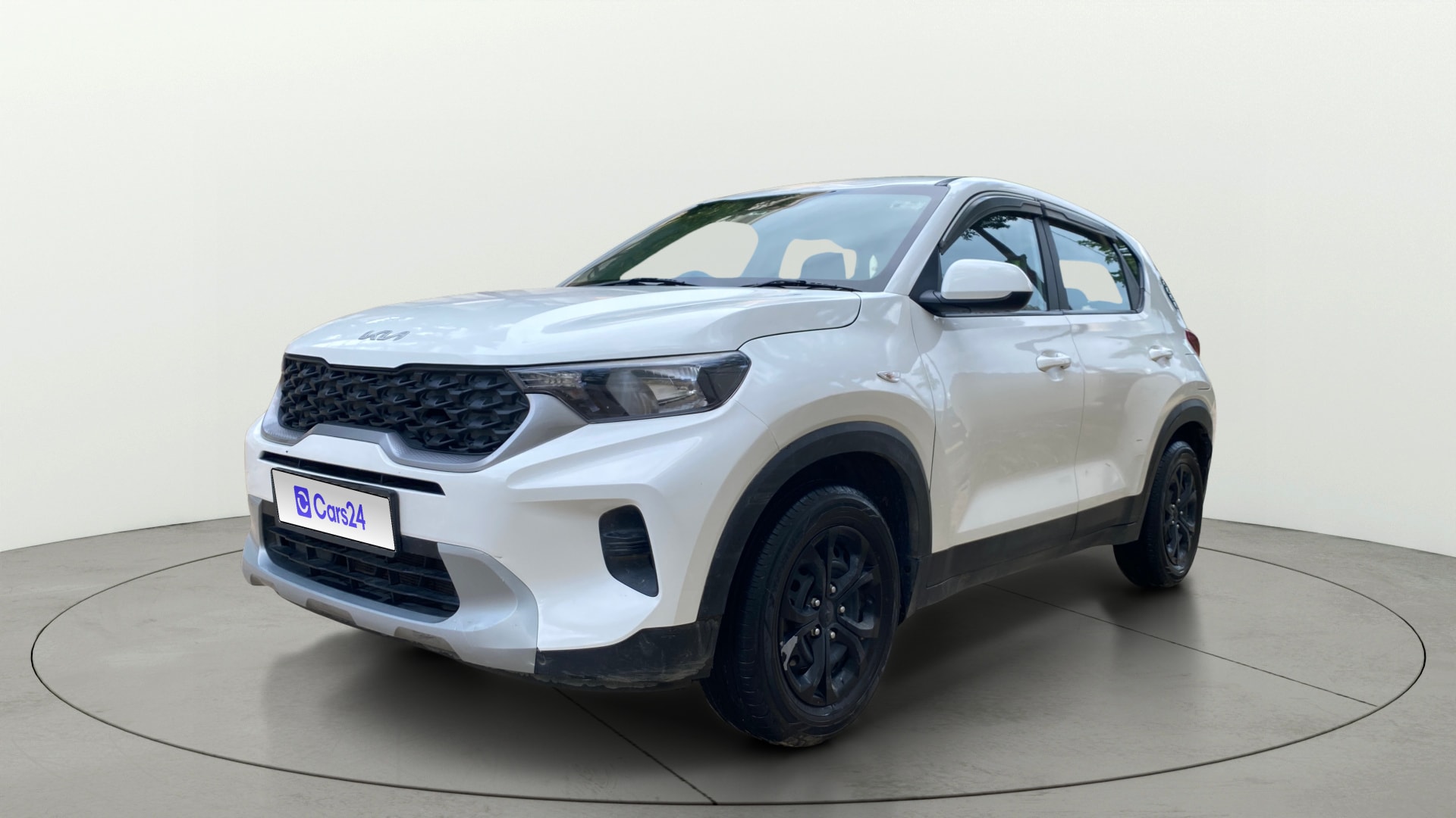 View 2023 Kia Sonet HTE Petrol Image 36 Used 2023 Kia Sonet HTE Petrol Image 36