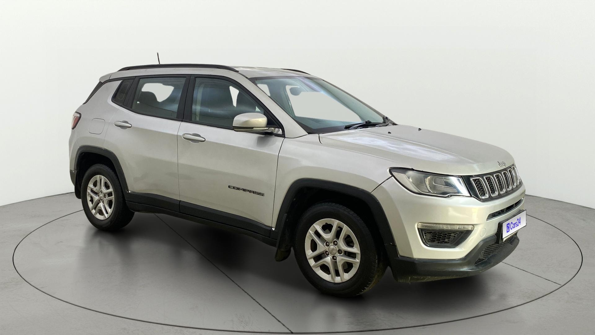View 2020 Jeep Compass Sport Plus Diesel BS IV Image 21 Used 2020 Jeep Compass Sport Plus Diesel BS IV Image 21