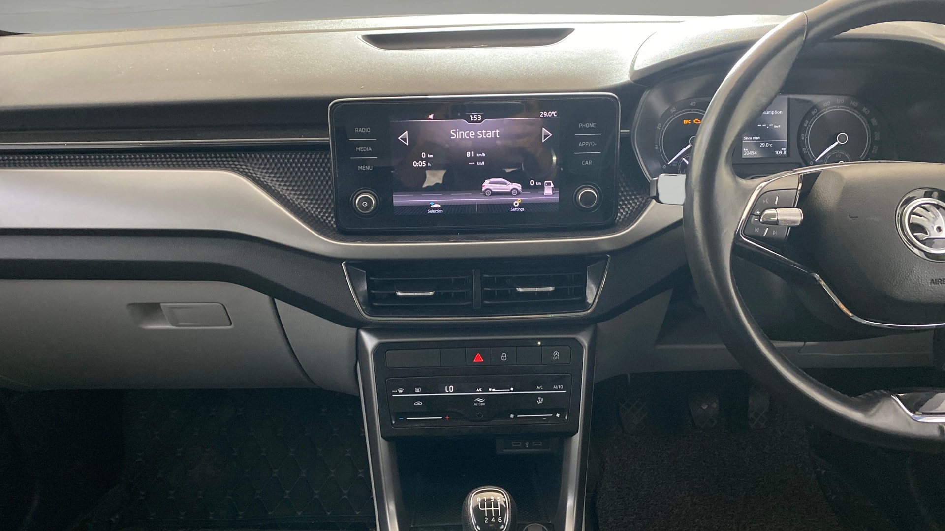 View 2022 Skoda Kushaq Ambition 1.0 TSI MT Image 18 Used 2022 Skoda Kushaq Ambition 1.0 TSI MT Image 18