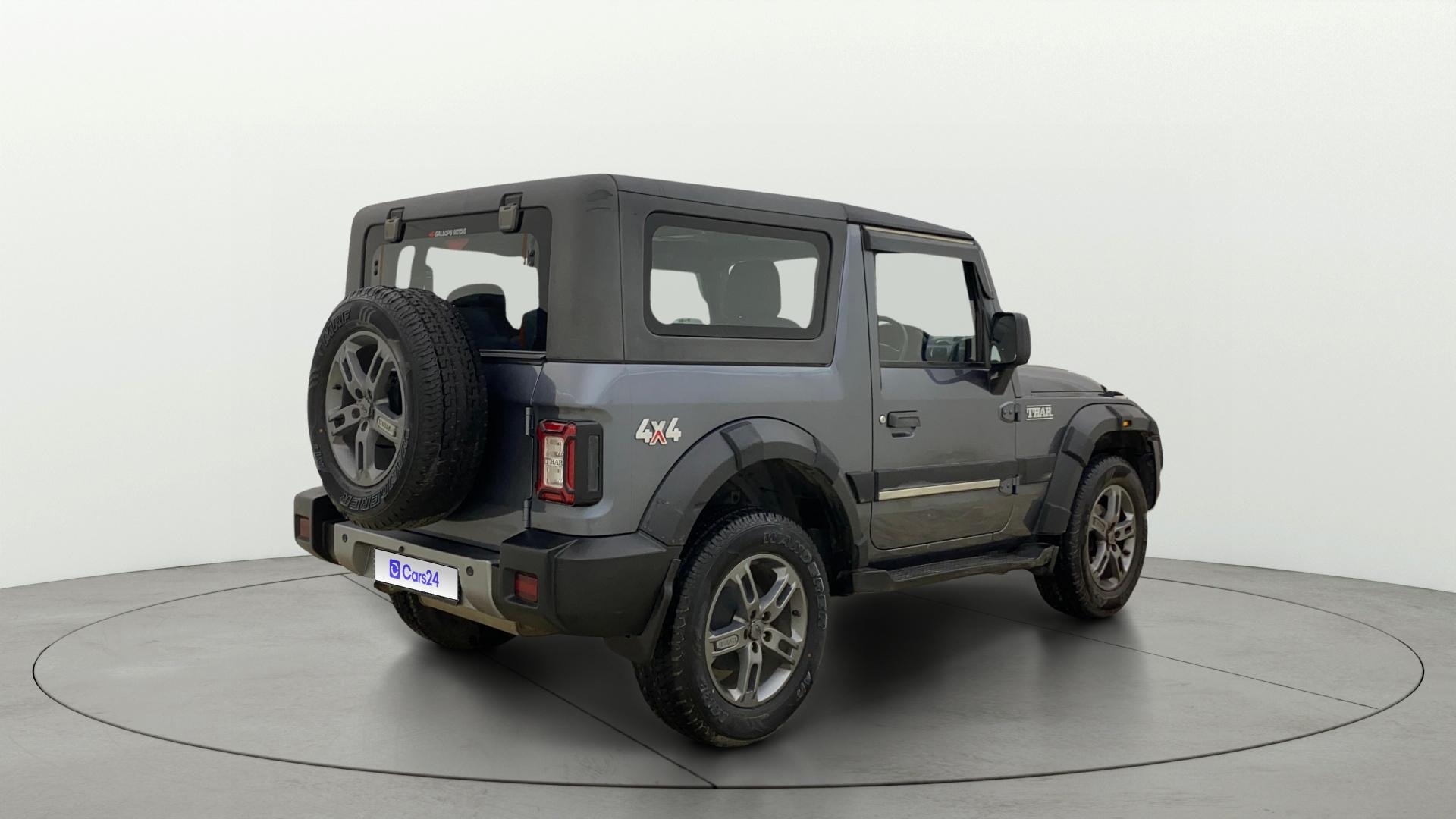 View 2021 Mahindra Thar AX Standard Manual Soft Top 6 Seater Image 41 Used 2021 Mahindra Thar AX Standard Manual Soft Top 6 Seater Image 41