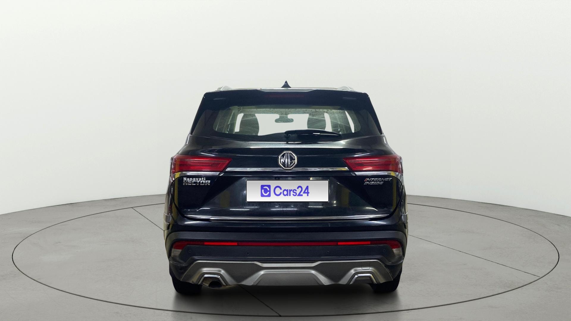 View 2021 MG Hector Sharp CVT Petrol Image 43 Used 2021 MG Hector Sharp CVT Petrol Image 43
