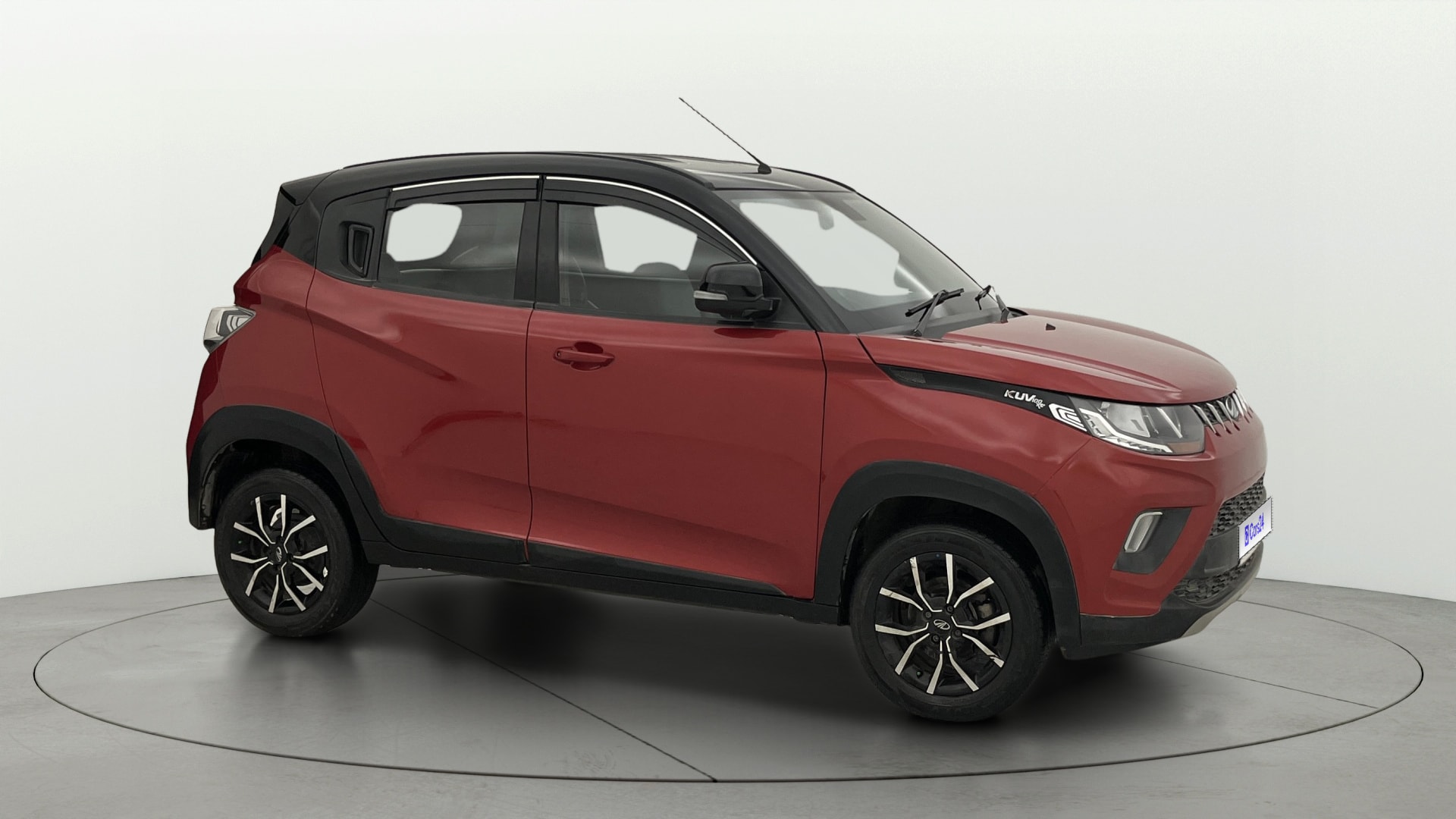 Used 2018 Mahindra KUV100 Used 2018 Mahindra KUV100
