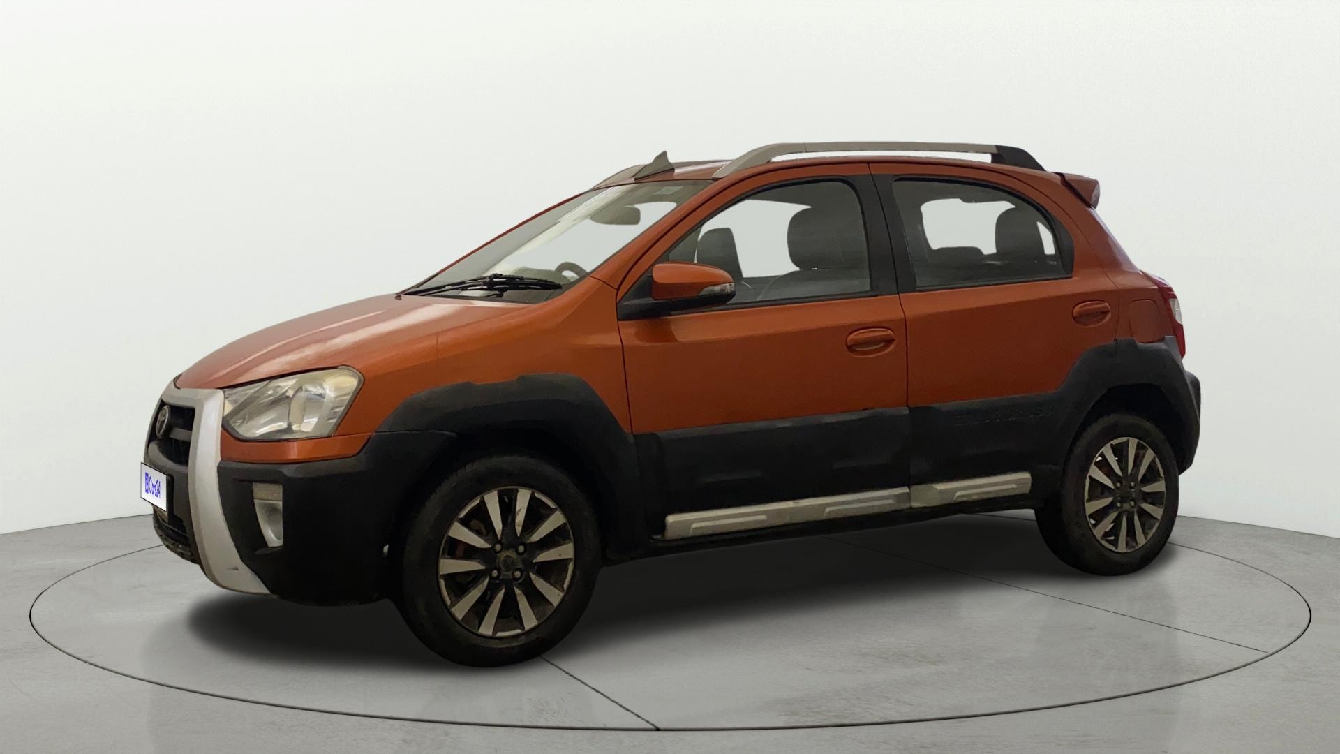 View 2017 Toyota Etios Cross 1.2 G Image 21 Used 2017 Toyota Etios Cross 1.2 G Image 21