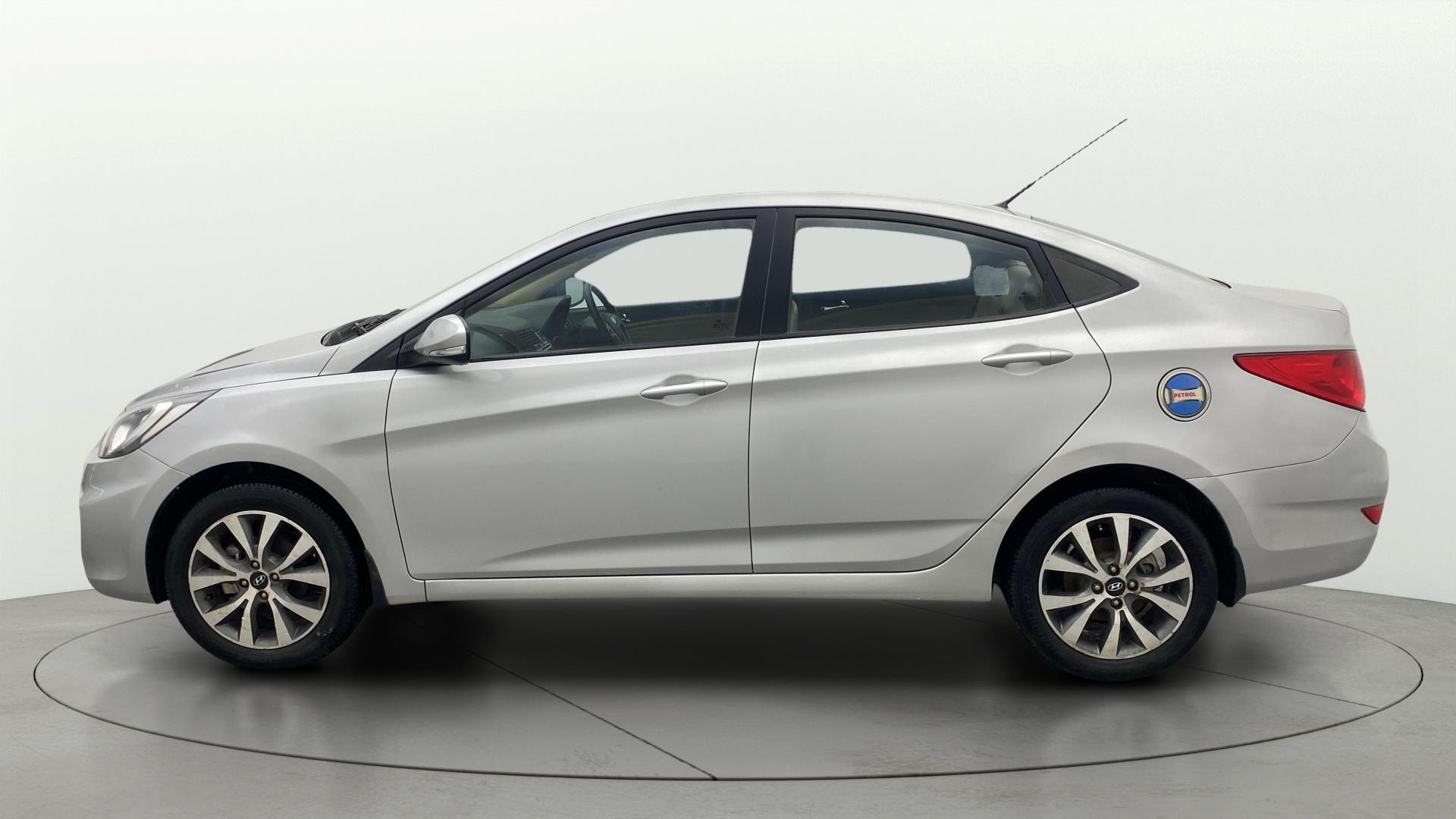 Used 2014 Hyundai Fluidic Verna Used 2014 Hyundai Fluidic Verna
