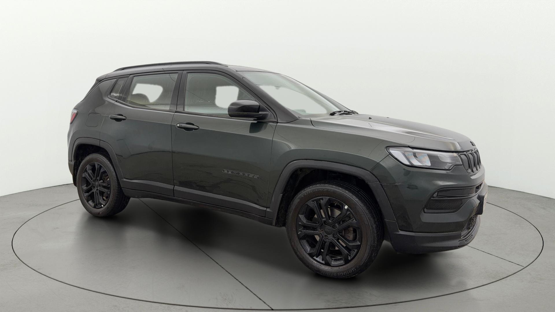 View 2022 Jeep Compass Night Eagle Edition 1.4 Petrol (O) DDCT Image 23 Used 2022 Jeep Compass Night Eagle Edition 1.4 Petrol (O) DDCT Image 23