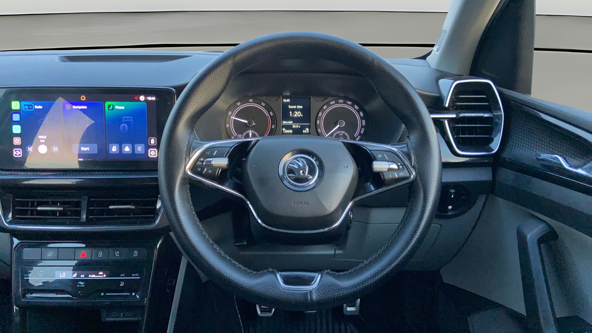 View 2021 Skoda Kushaq Style 1.5 TSI MT Image 21 Used 2021 Skoda Kushaq Style 1.5 TSI MT Image 21
