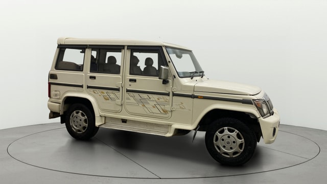 View Mahindra Bolero Image 22 Used Mahindra Bolero Image 22