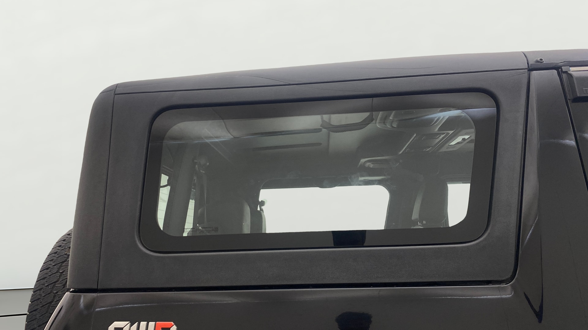 View 2023 Mahindra Thar AX Standard Manual Soft Top 6 Seater Image 7 Used 2023 Mahindra Thar AX Standard Manual Soft Top 6 Seater Image 7