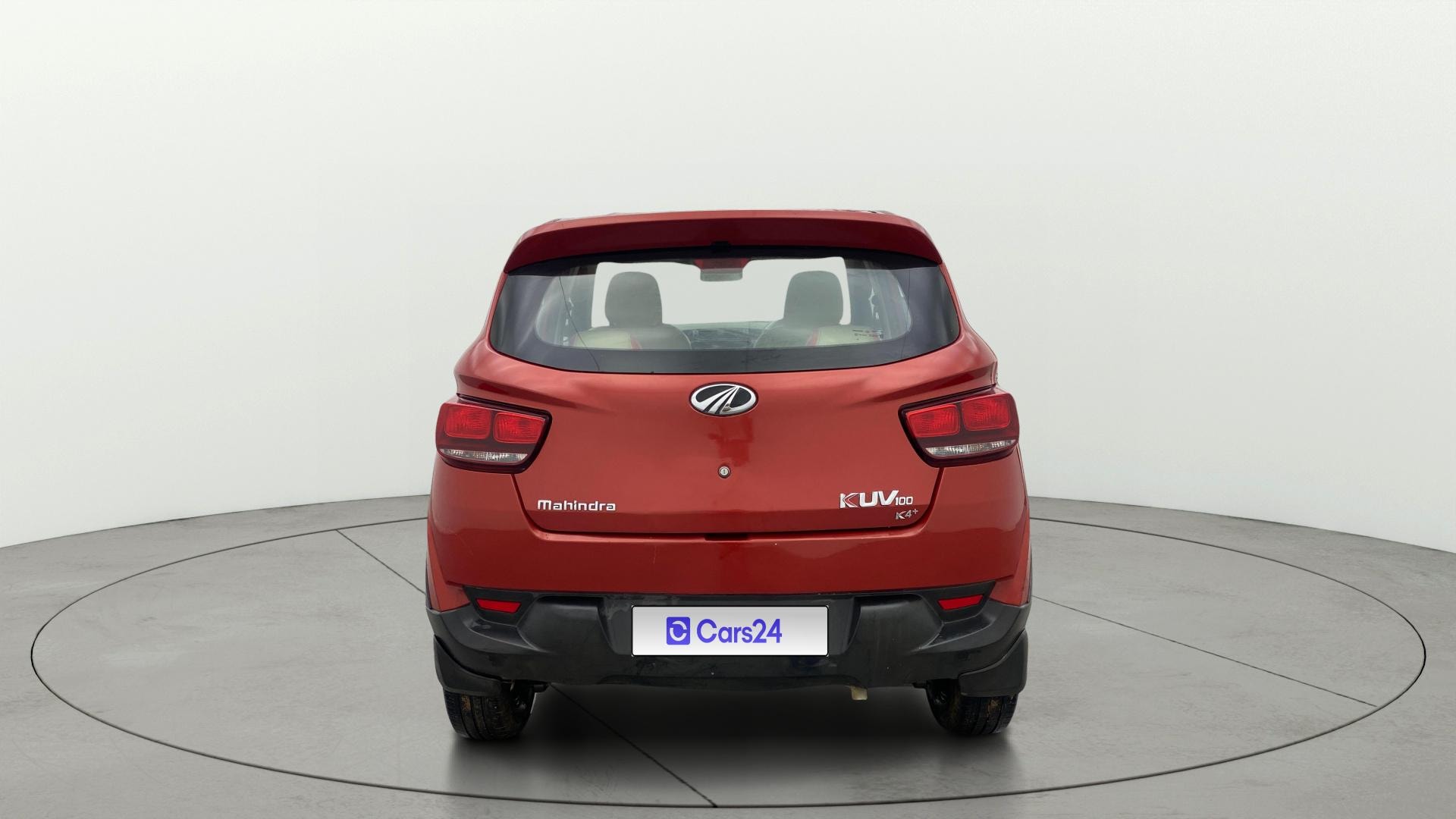 Used 2016 Mahindra KUV100 Used 2016 Mahindra KUV100