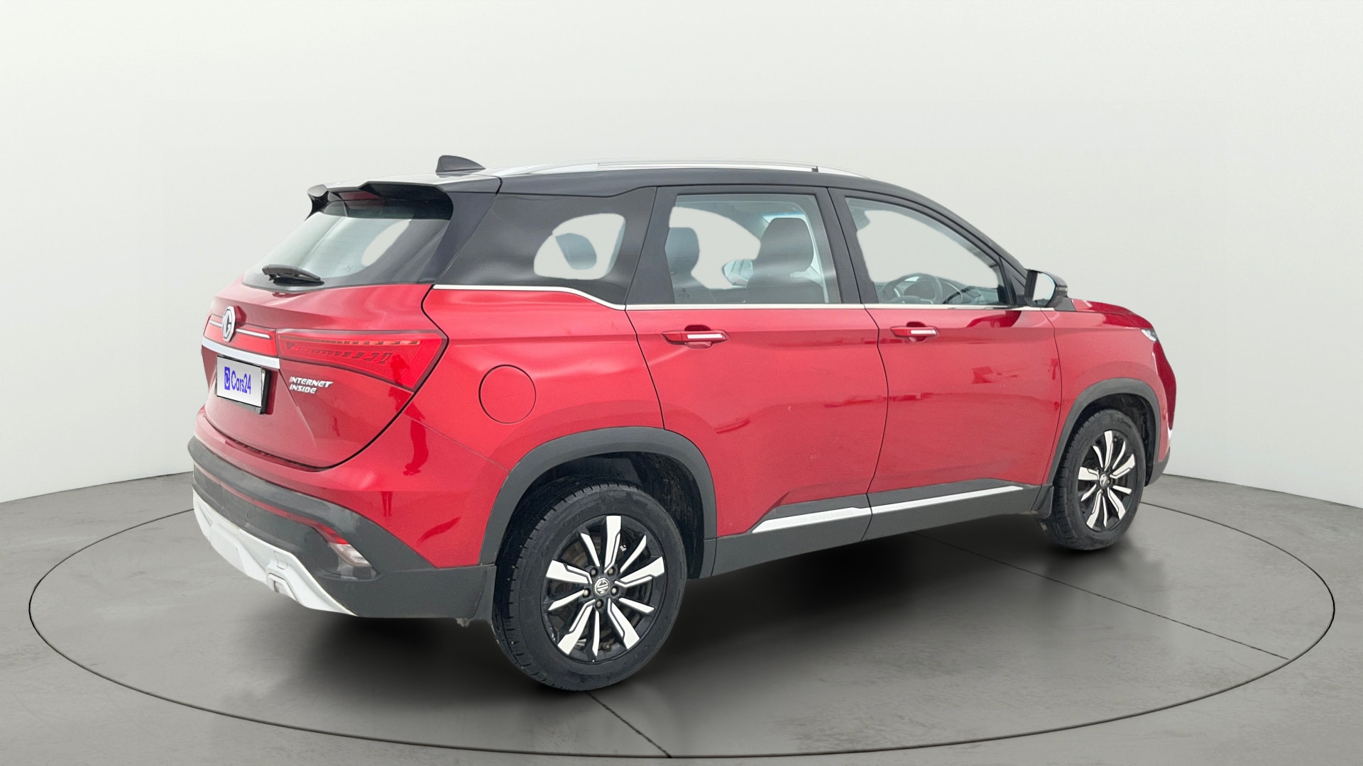 View 2021 MG Hector Sharp Diesel Dual Tone Image 47 Used 2021 MG Hector Sharp Diesel Dual Tone Image 47