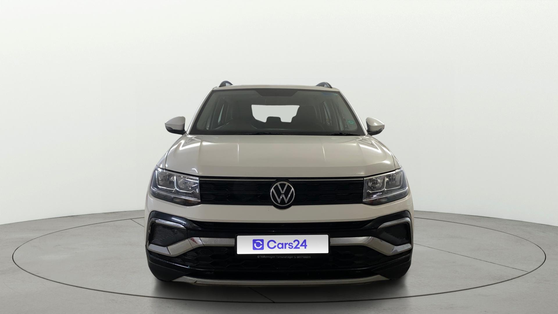 View 2023 Volkswagen Taigun 1.0 TSI Comfortline MT Image 1 Used 2023 Volkswagen Taigun 1.0 TSI Comfortline MT Image 1