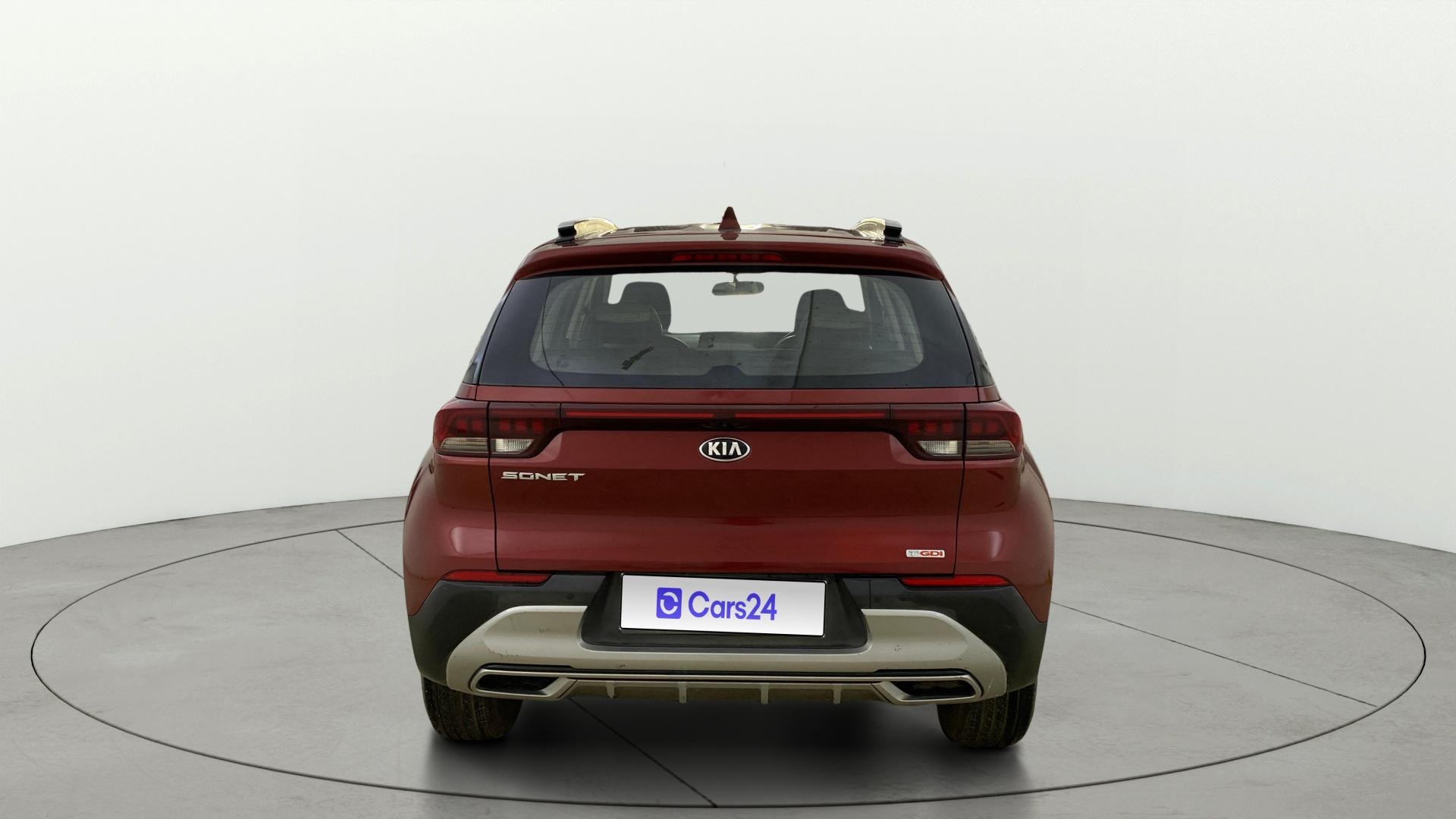 Used 2020 Kia Sonet Used 2020 Kia Sonet