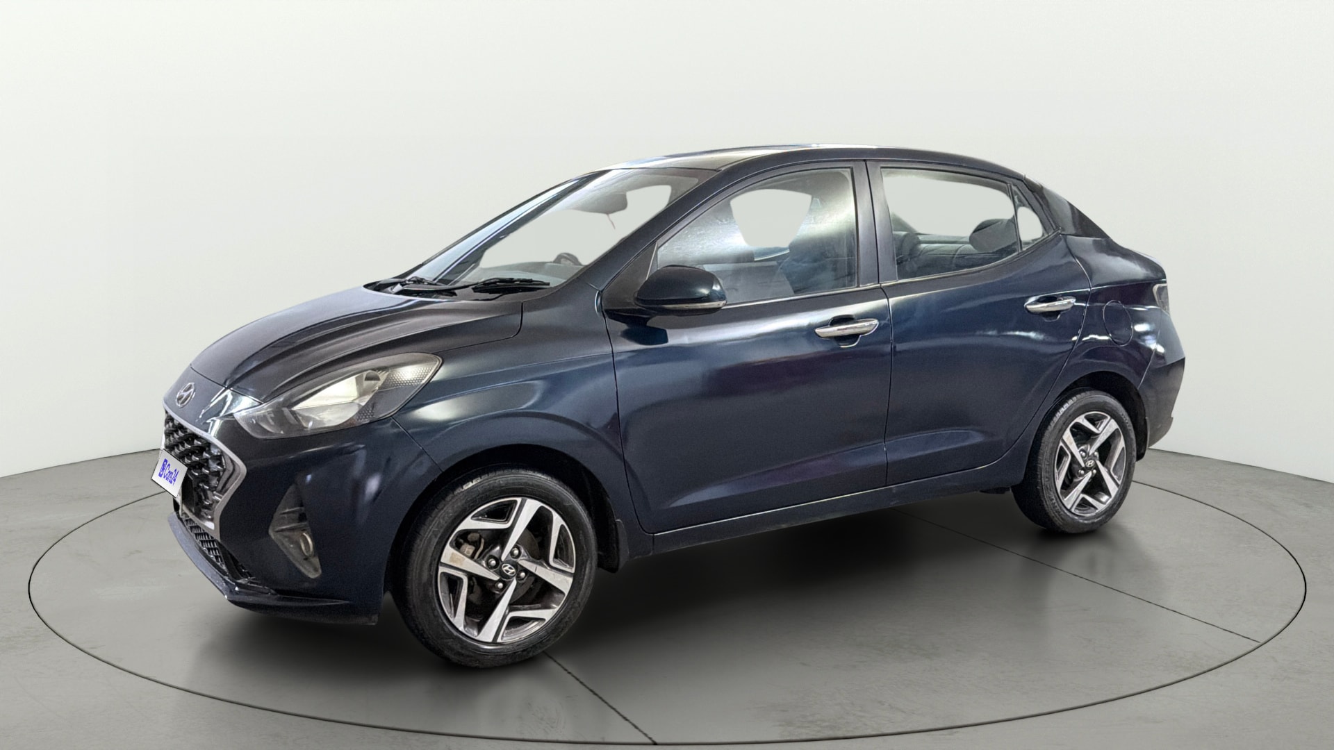 View 2022 Hyundai Aura SX MT CNG Image 36 Used 2022 Hyundai Aura SX MT CNG Image 36