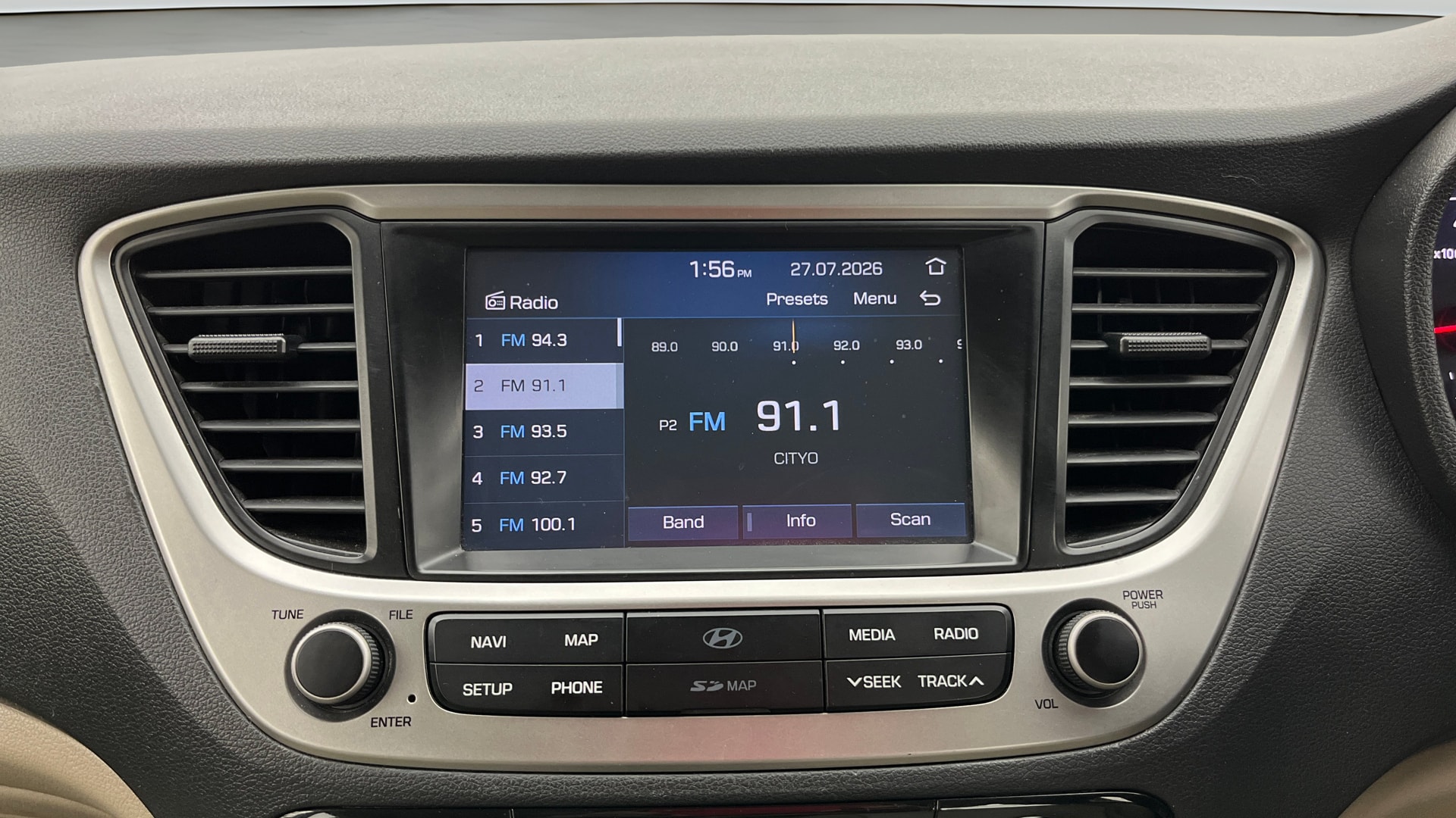 Used 2017 Hyundai Verna Used 2017 Hyundai Verna