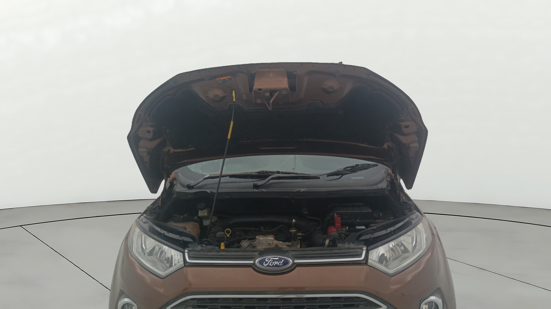View 2017 Ford EcoSport 1.5 TDCi Diesel Ambiente BS IV Image 19 Used 2017 Ford EcoSport 1.5 TDCi Diesel Ambiente BS IV Image 19