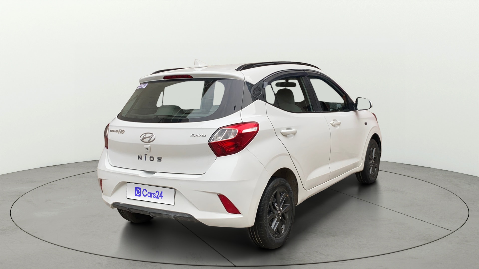 View 2020 Hyundai Grand i10 Nios Sportz Petrol AMT Image 48 Used 2020 Hyundai Grand i10 Nios Sportz Petrol AMT Image 48