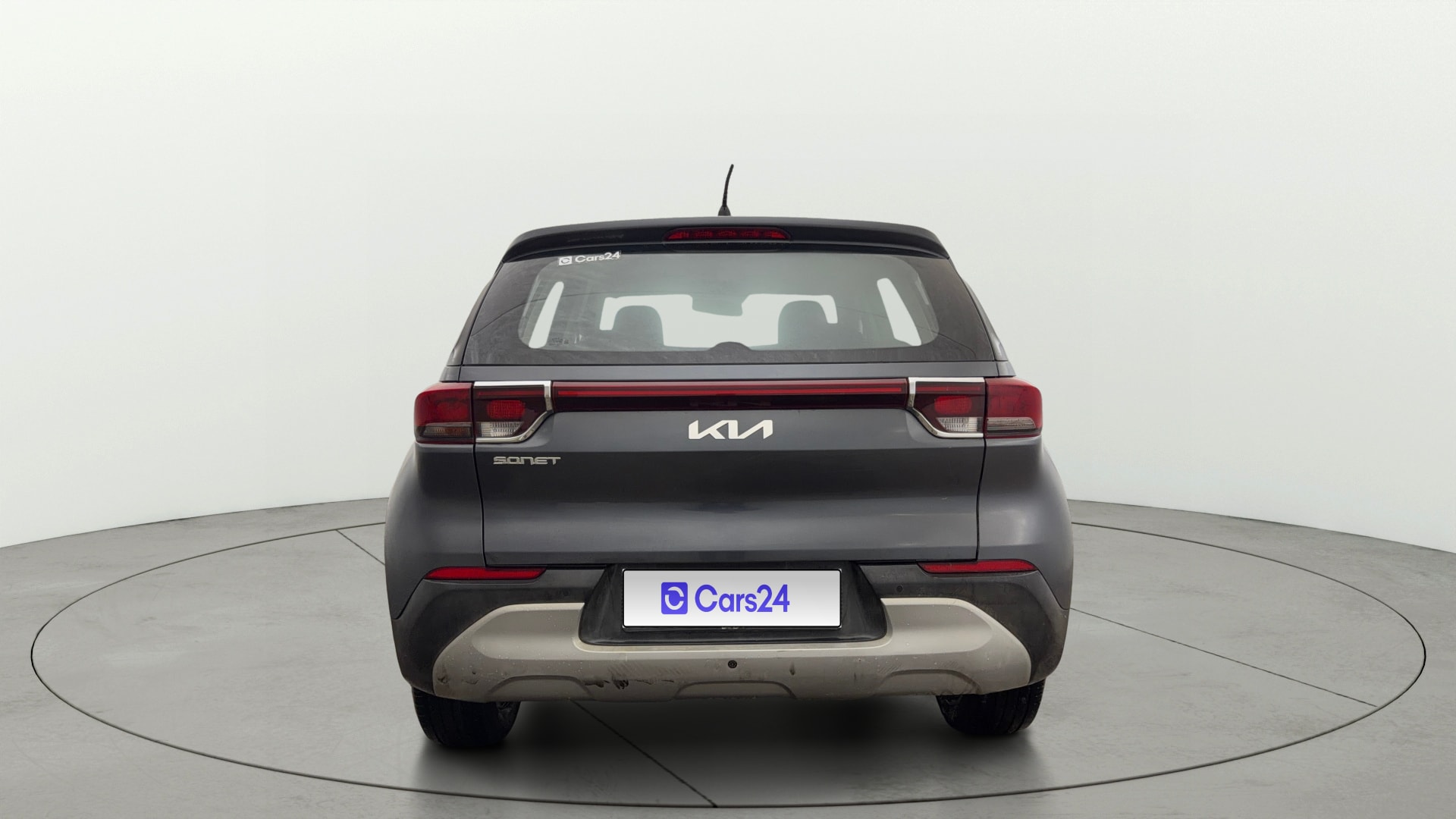 View 2023 Kia Sonet HTE Petrol Image 39 Used 2023 Kia Sonet HTE Petrol Image 39