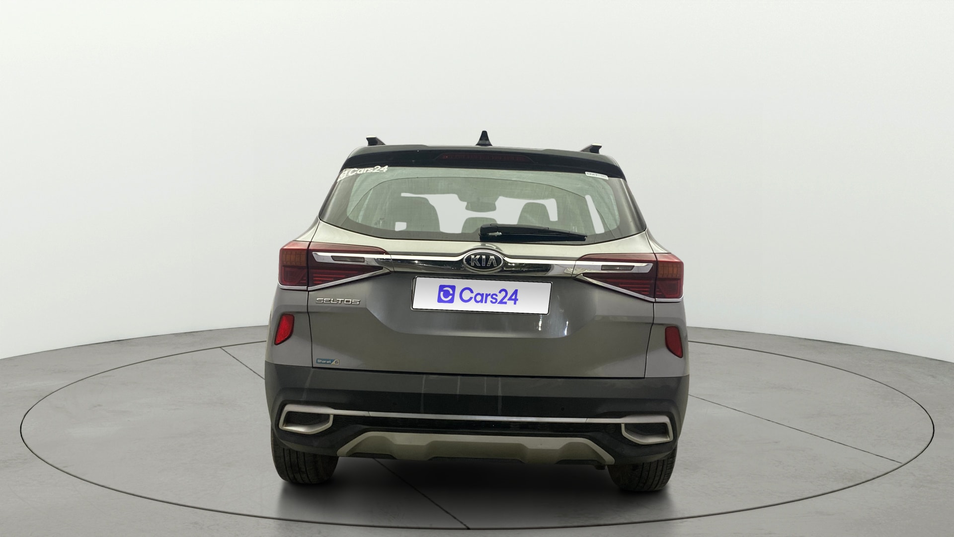 View 2019 Kia Seltos HTX Diesel Image 43 Used 2019 Kia Seltos HTX Diesel Image 43
