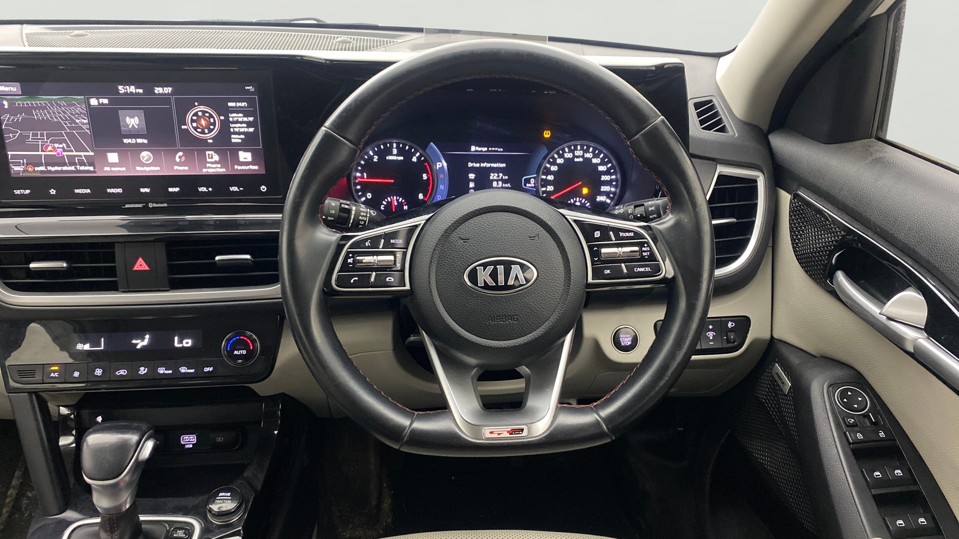 View 2020 Kia Seltos GTX Plus AT Diesel Image 21 Used 2020 Kia Seltos GTX Plus AT Diesel Image 21
