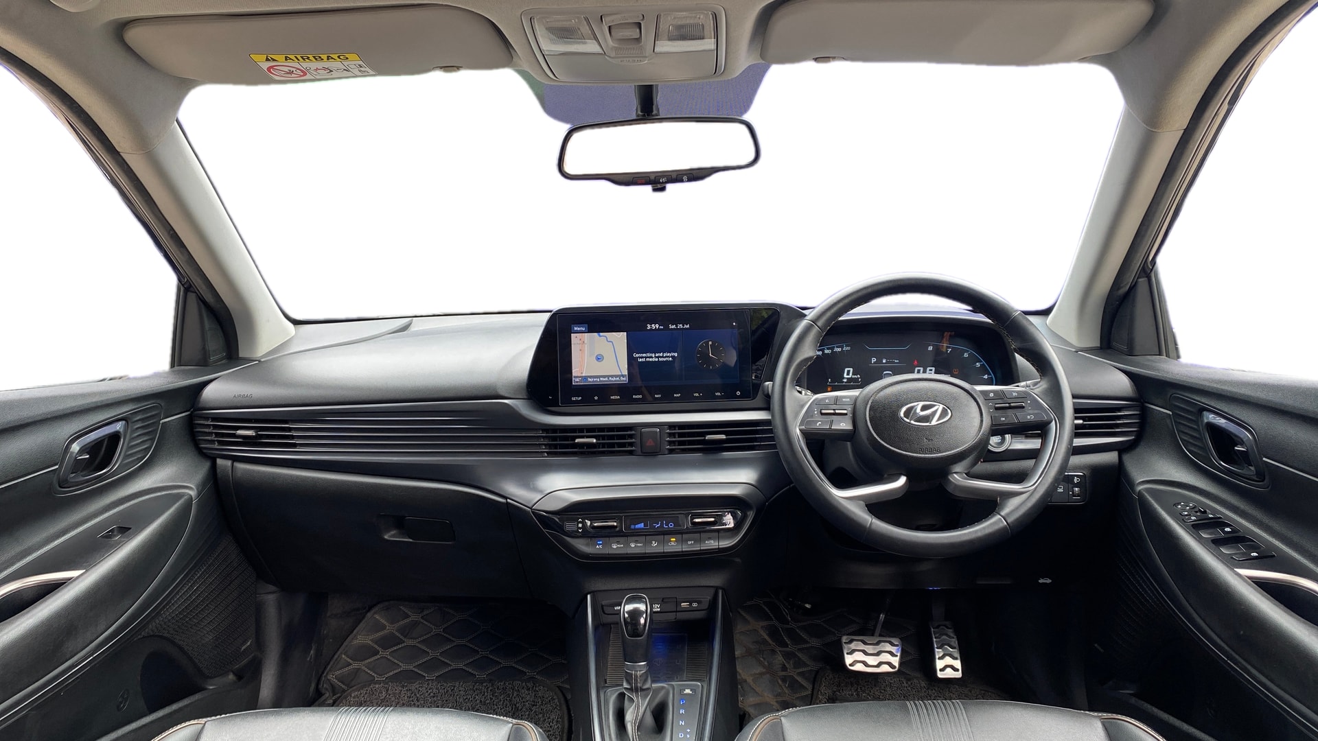 View 2021 Hyundai Elite i20 1.0 Asta Option DCT Dual Tone Petrol Image 32 Used 2021 Hyundai Elite i20 1.0 Asta Option DCT Dual Tone Petrol Image 32