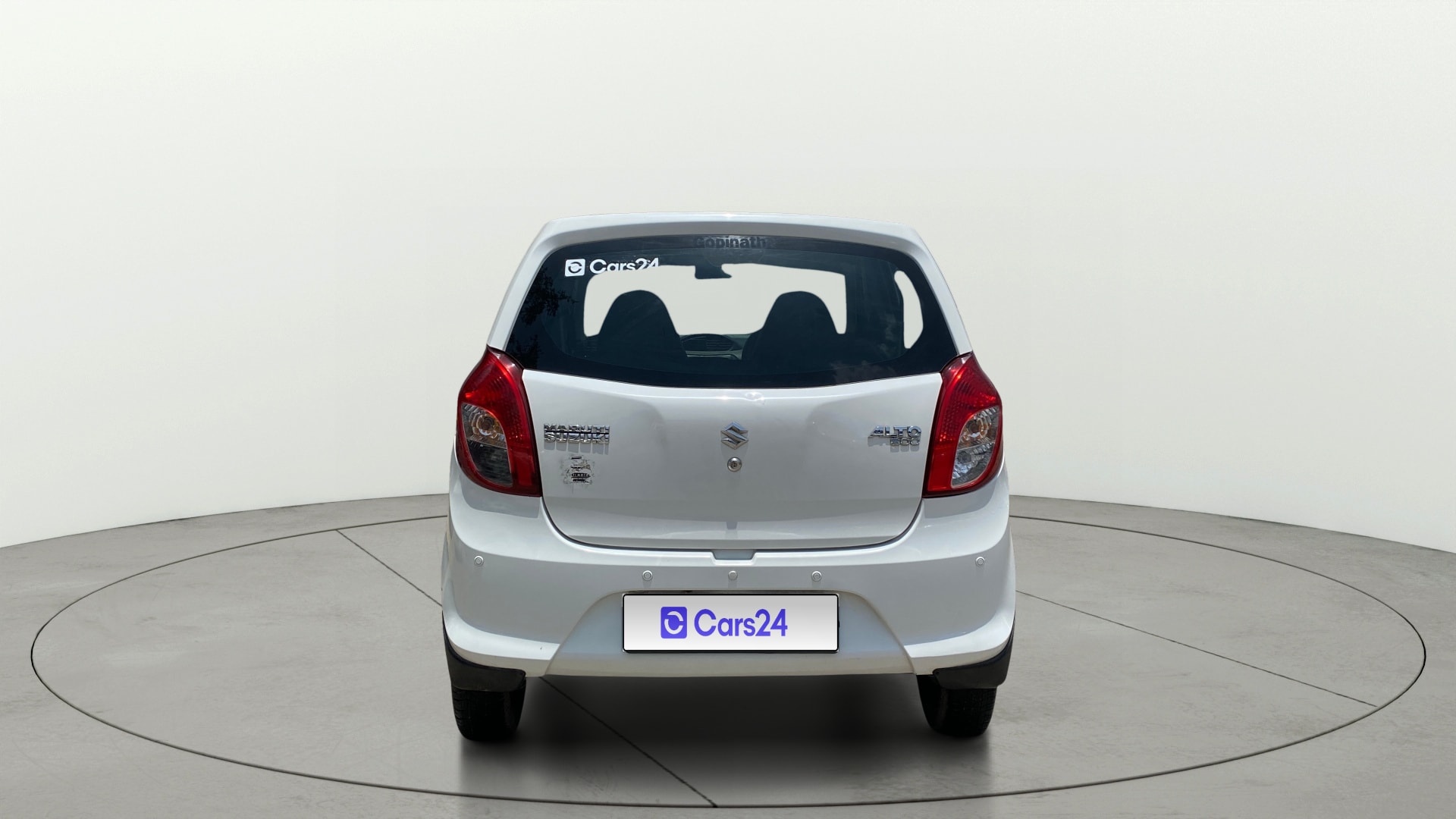 View 2018 Maruti Suzuki Alto 800 LX Image 38 Used 2018 Maruti Suzuki Alto 800 LX Image 38
