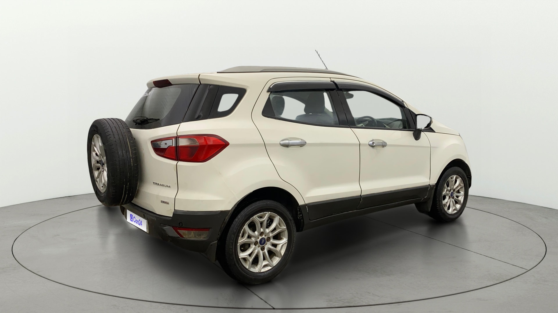 View 2014 Ford EcoSport 1.5 TDCi Diesel Ambiente BS IV Image 42 Used 2014 Ford EcoSport 1.5 TDCi Diesel Ambiente BS IV Image 42