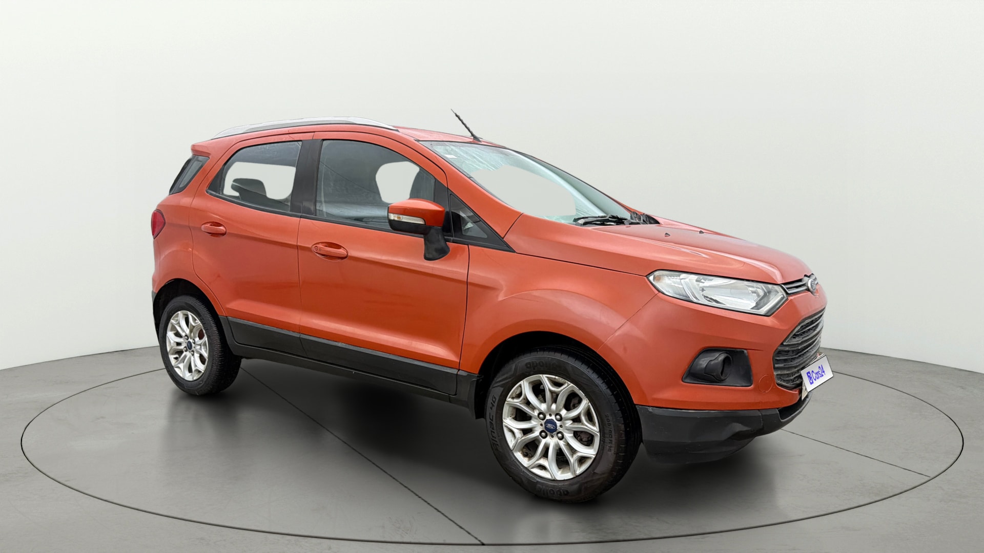 View 2016 Ford EcoSport 1.5 TDCi Diesel Ambiente BS IV Image 21 Used 2016 Ford EcoSport 1.5 TDCi Diesel Ambiente BS IV Image 21