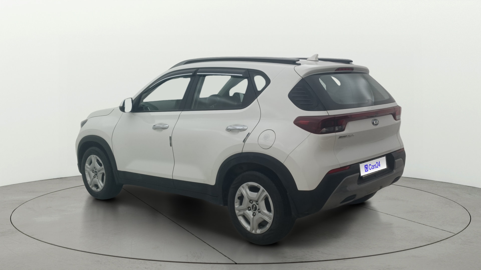 View 2021 Kia Sonet HTK Plus Petrol Image 2 Used 2021 Kia Sonet HTK Plus Petrol Image 2