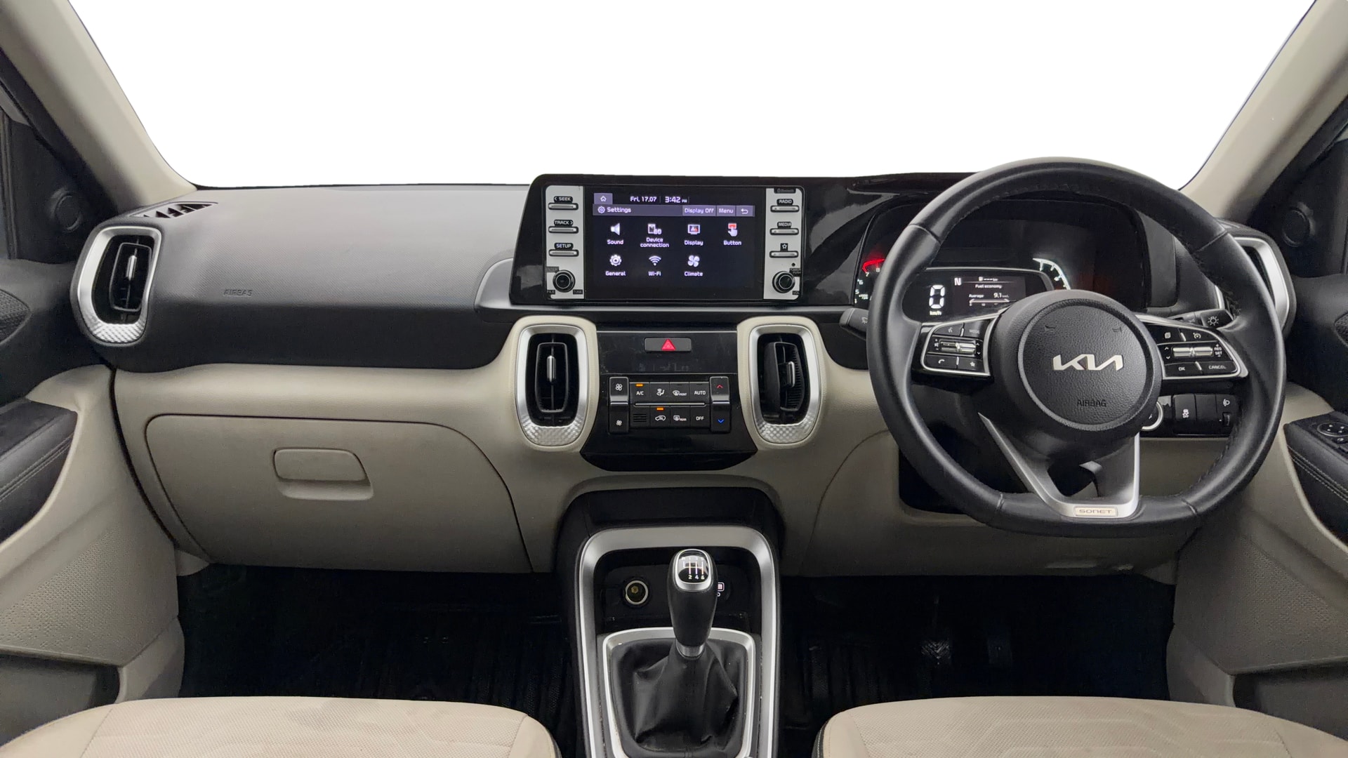 View 2023 Kia Sonet HTX iMT Petrol Image 30 Used 2023 Kia Sonet HTX iMT Petrol Image 30