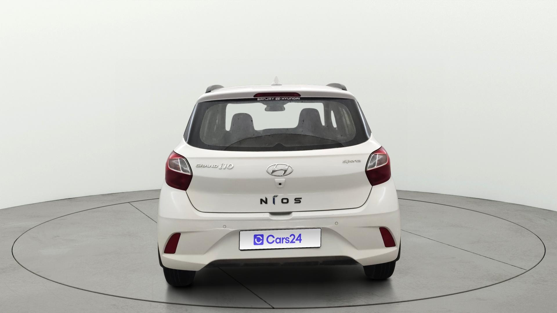 View 2022 Hyundai Grand i10 Nios Sportz Petrol Image 39 Used 2022 Hyundai Grand i10 Nios Sportz Petrol Image 39