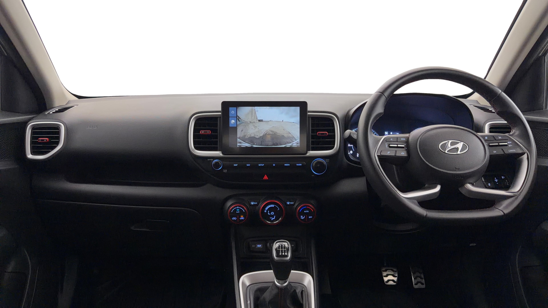 View 2021 Hyundai Venue E 1.2 Petrol BS IV Image 16 Used 2021 Hyundai Venue E 1.2 Petrol BS IV Image 16