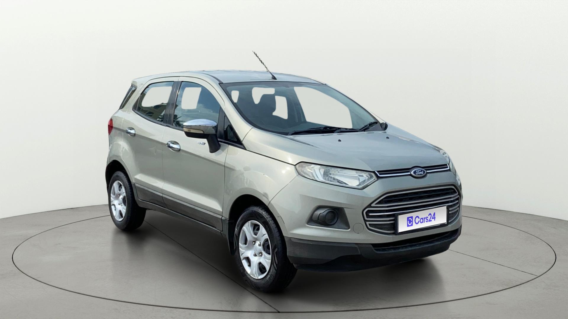 View 2016 Ford EcoSport 1.5 TDCi Diesel Ambiente BS IV Image 21 Used 2016 Ford EcoSport 1.5 TDCi Diesel Ambiente BS IV Image 21